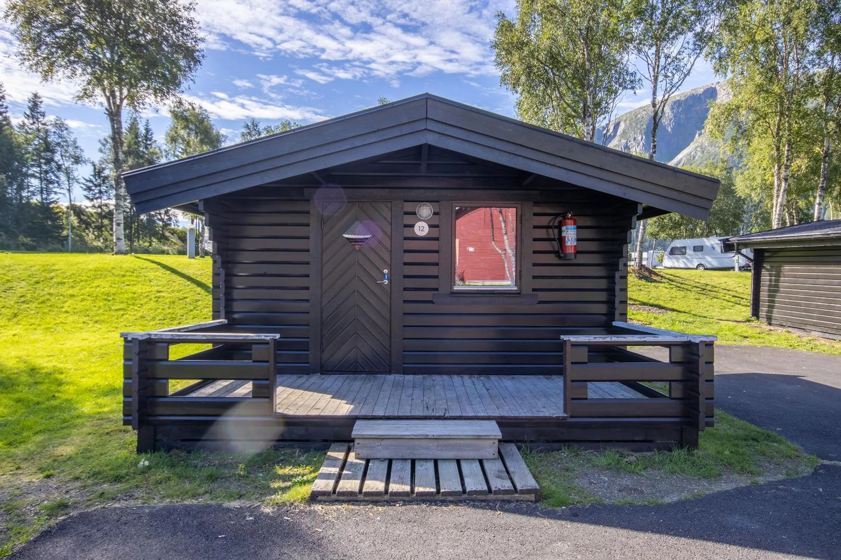 Property building in Topcamp Mosjøen - Helgeland