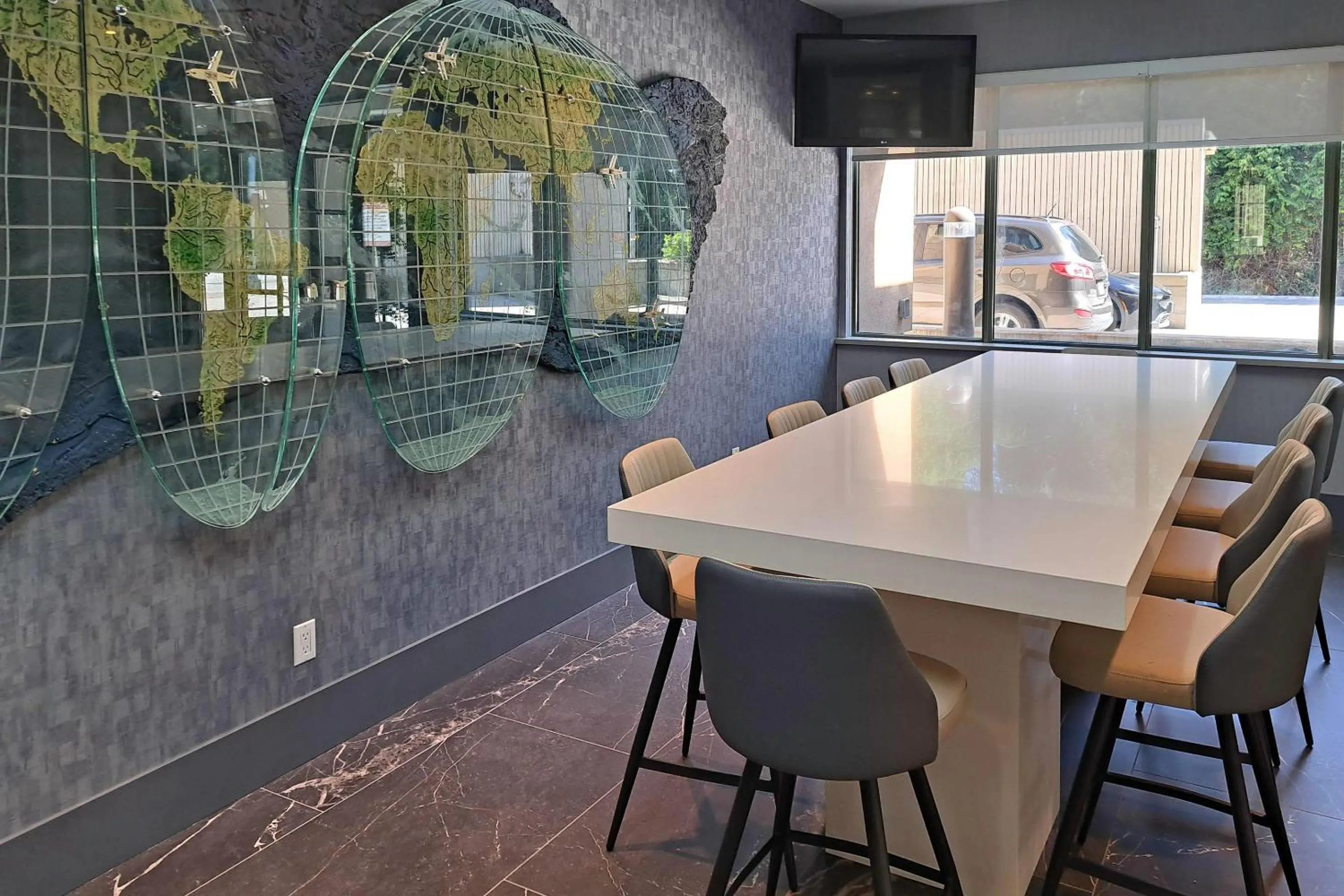 Meeting/conference room in Comfort Hotel Vancouver Airport