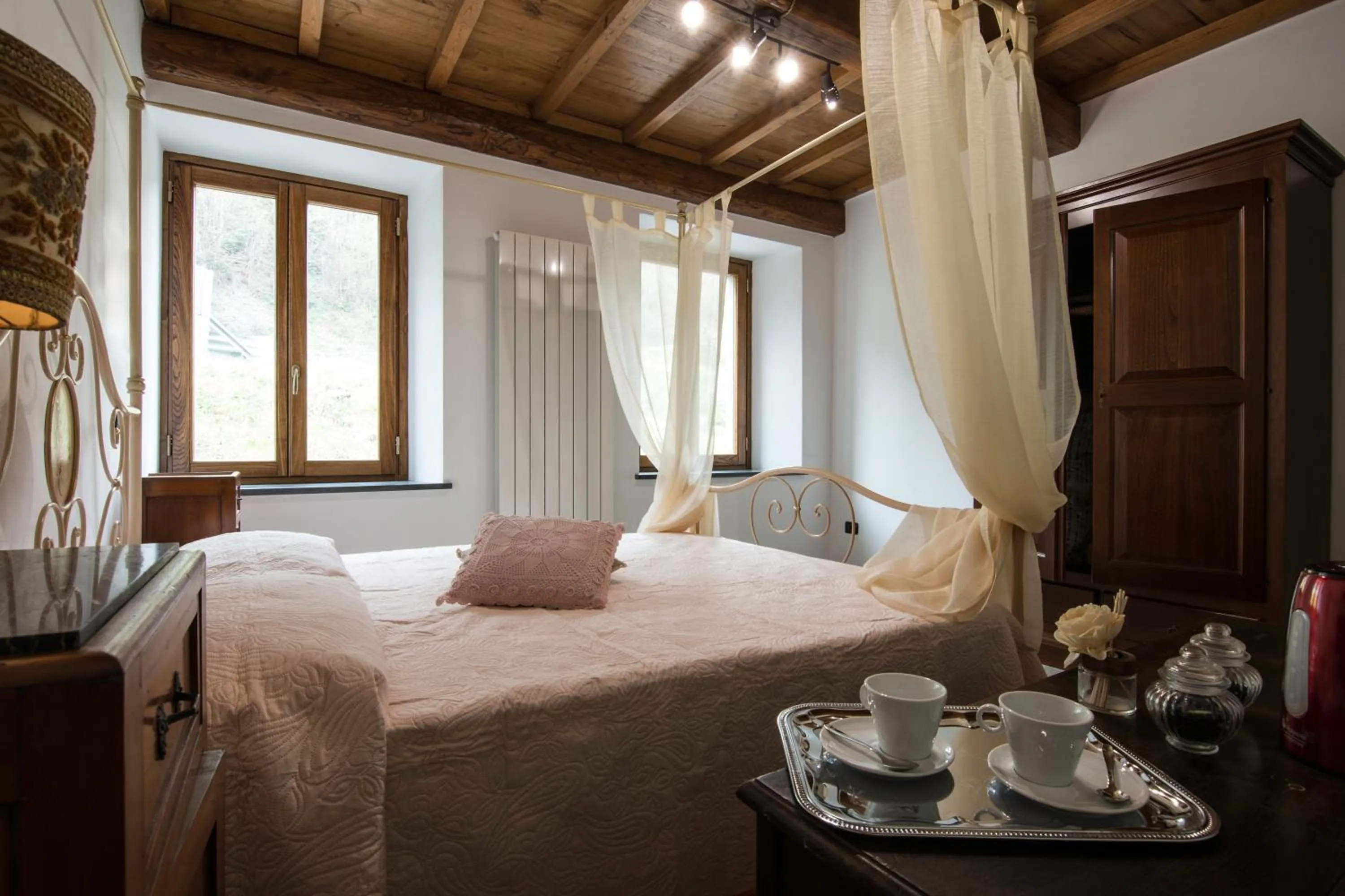 Bed in Le Casine del Borgo