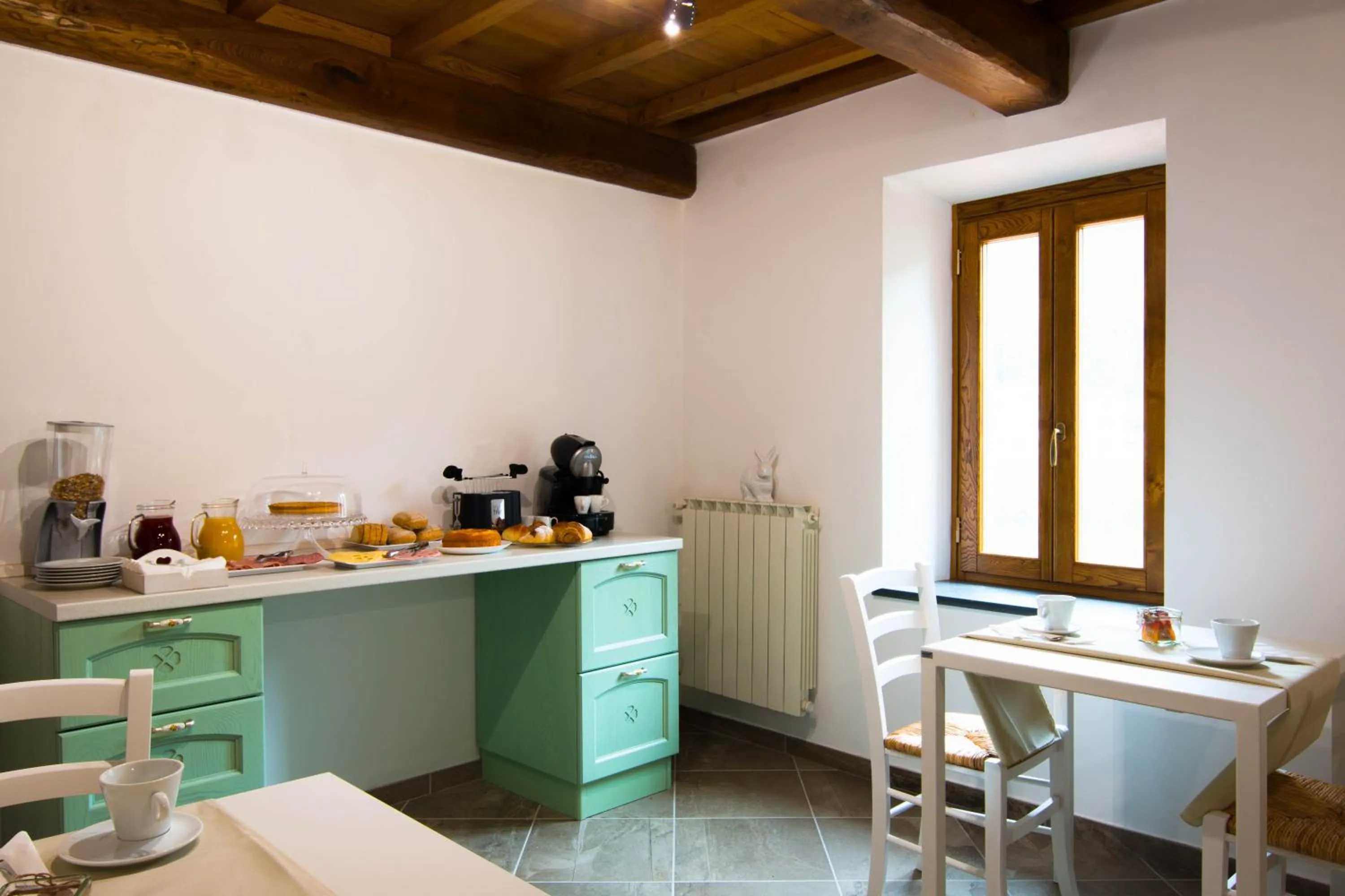 Breakfast in Le Casine del Borgo