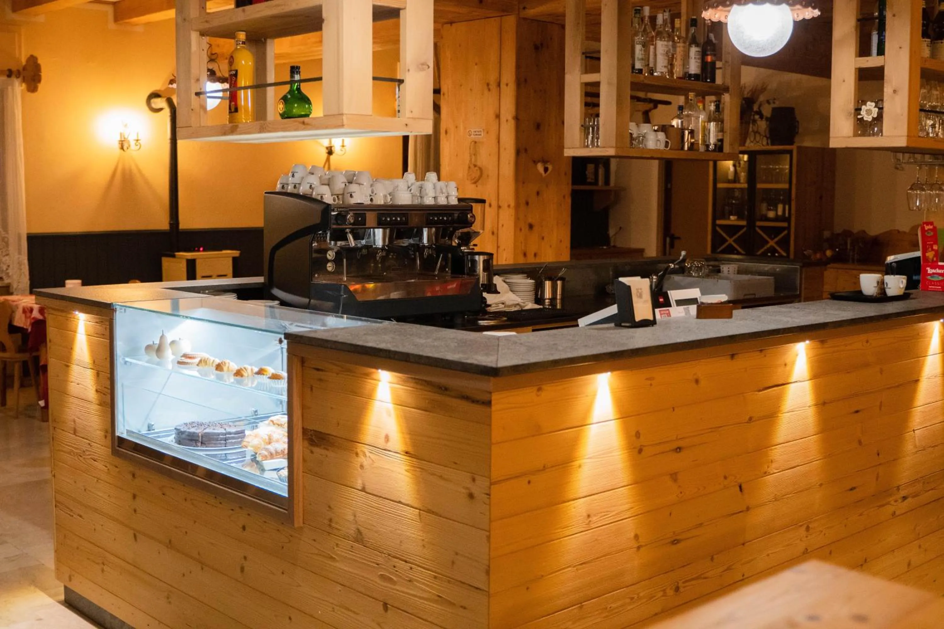 Restaurant/places to eat in Hotel Dolomiti Des Alpes