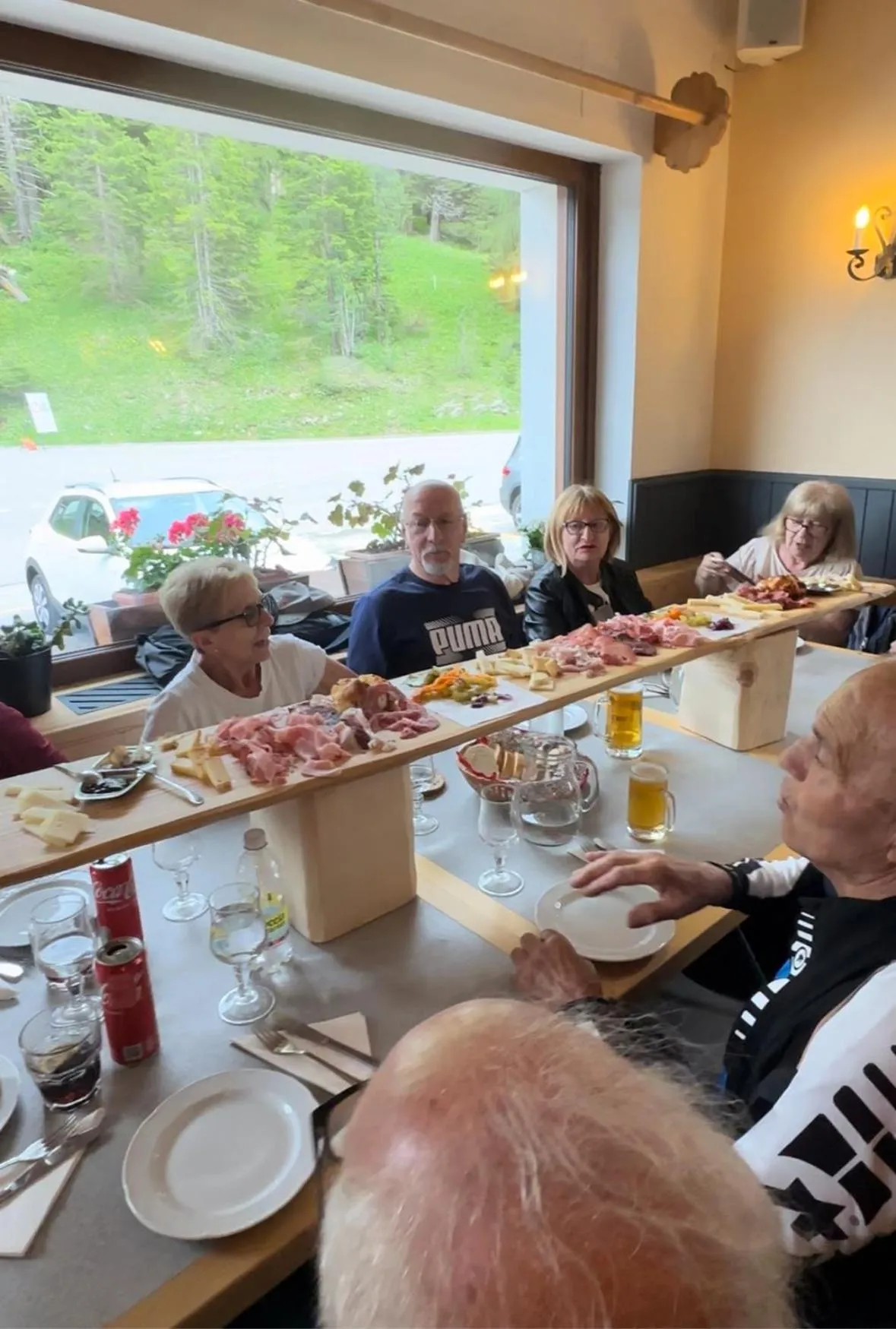 Restaurant/places to eat in Hotel Dolomiti Des Alpes