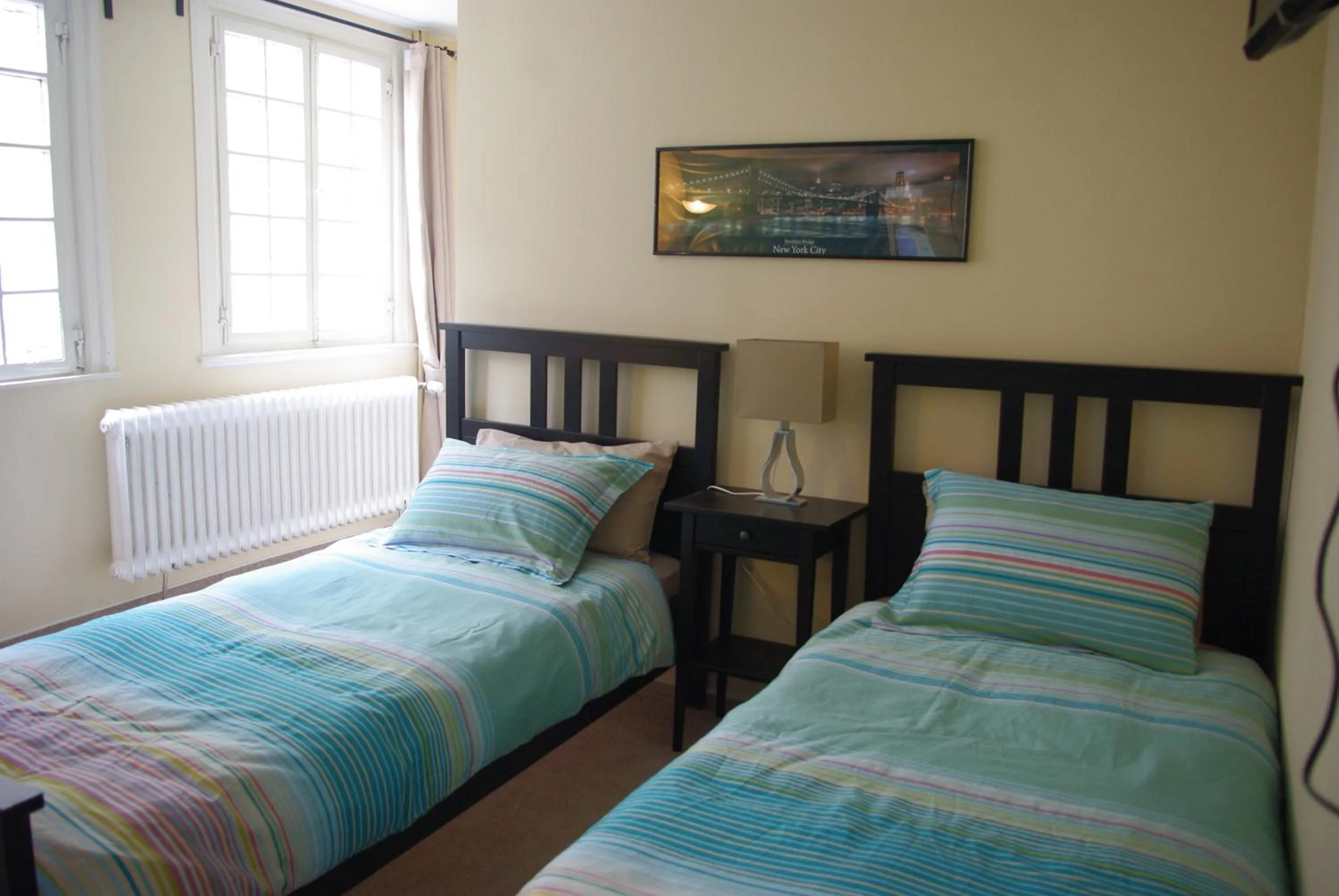 Bedroom, Bed in Der kleine Globetrotter