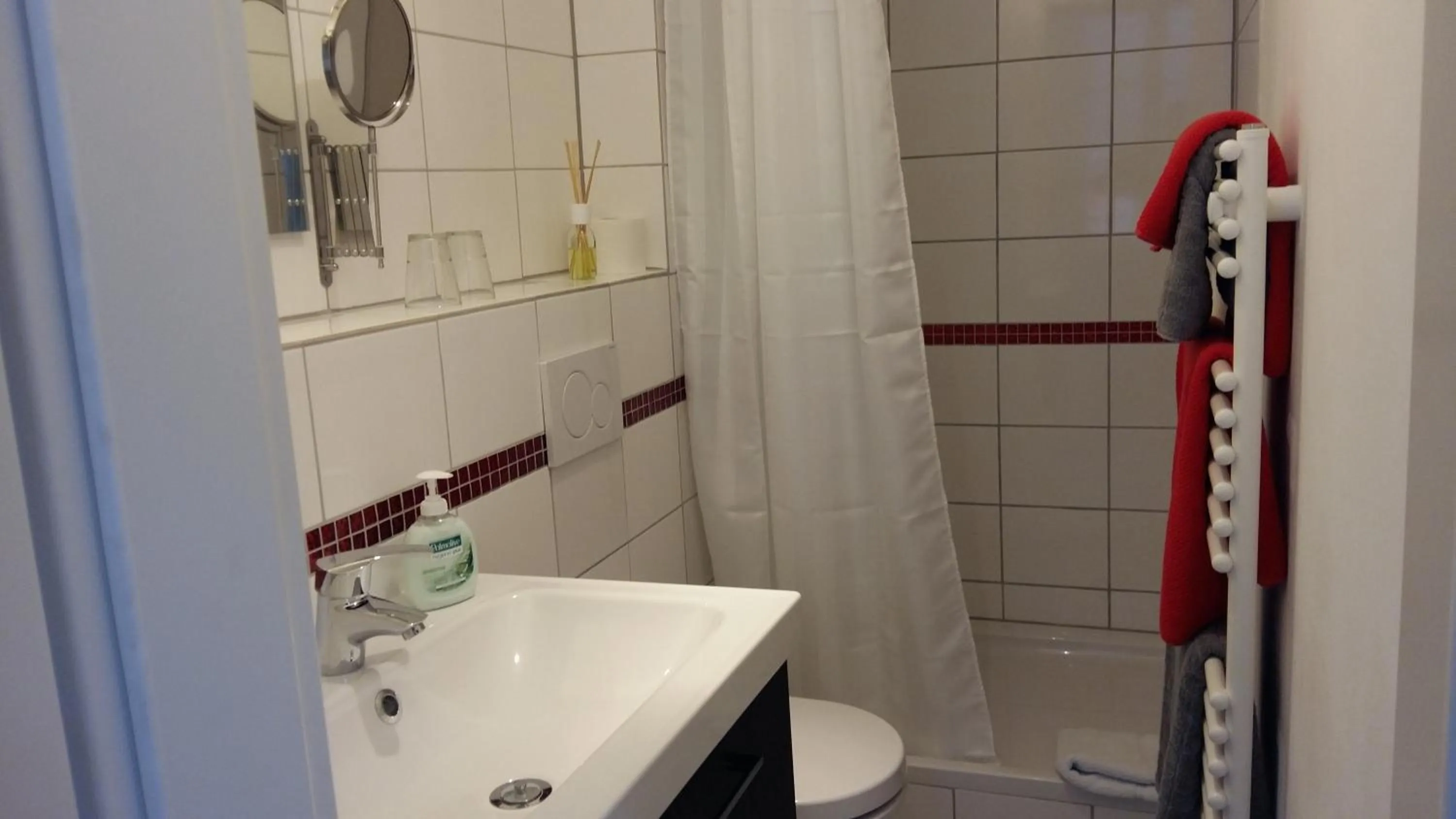 Bathroom in Der kleine Globetrotter