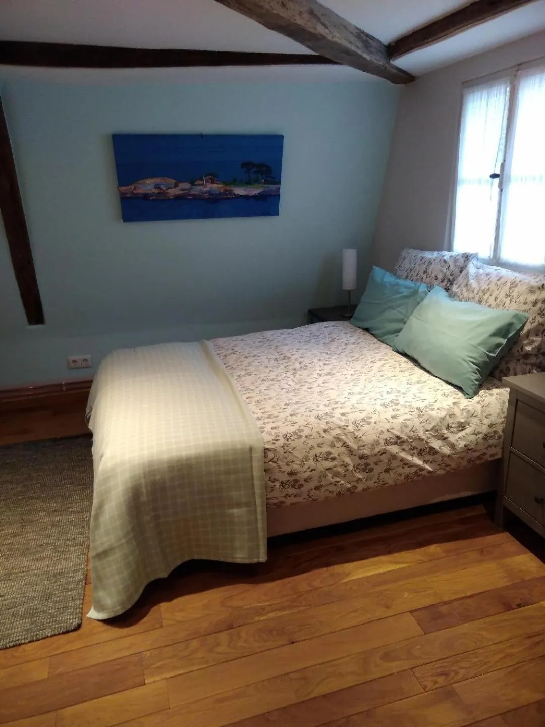 Bedroom, Bed in Der kleine Globetrotter