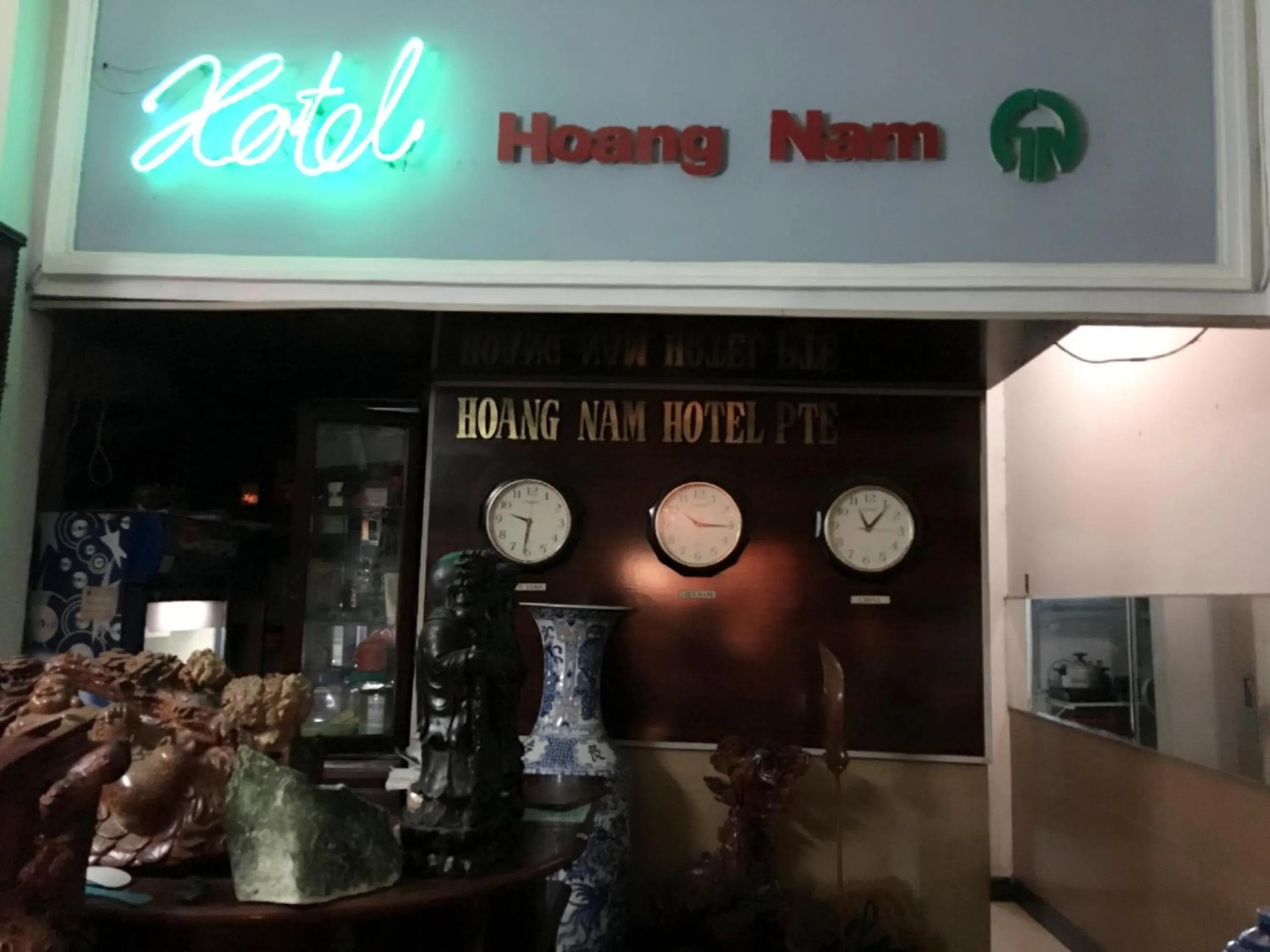 Property building in Hoang Nam Hotel