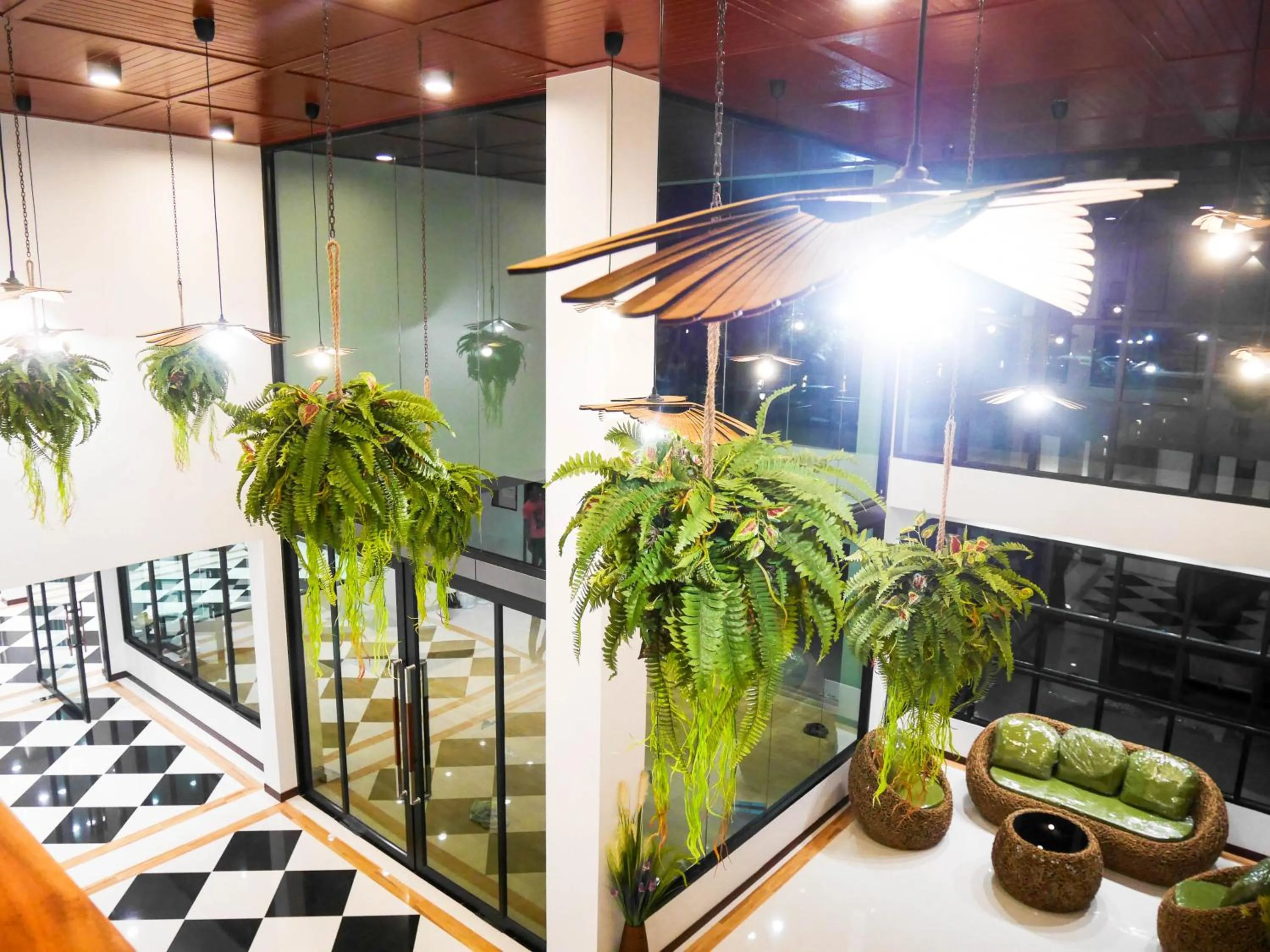 Lobby or reception in Socool Grand Hotel