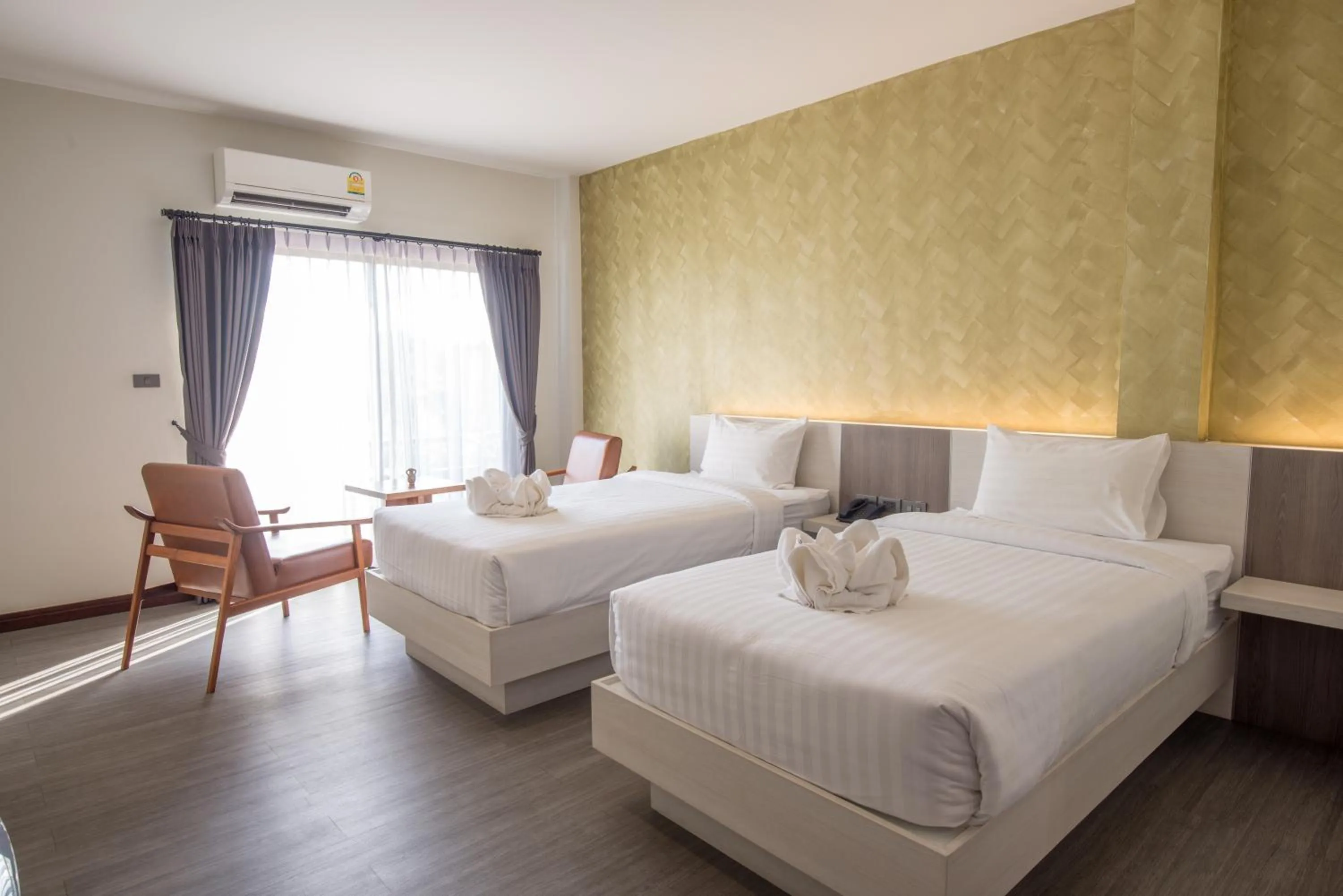 Bed in Socool Grand Hotel