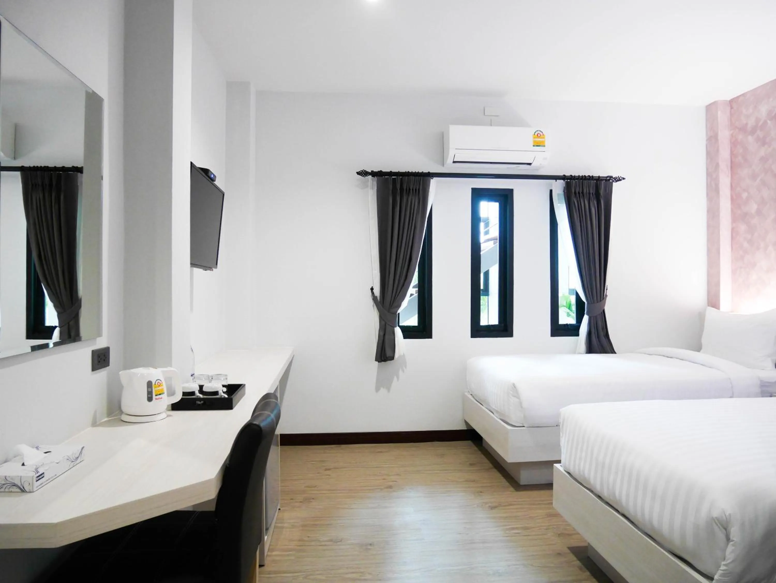 Bed in Socool Grand Hotel