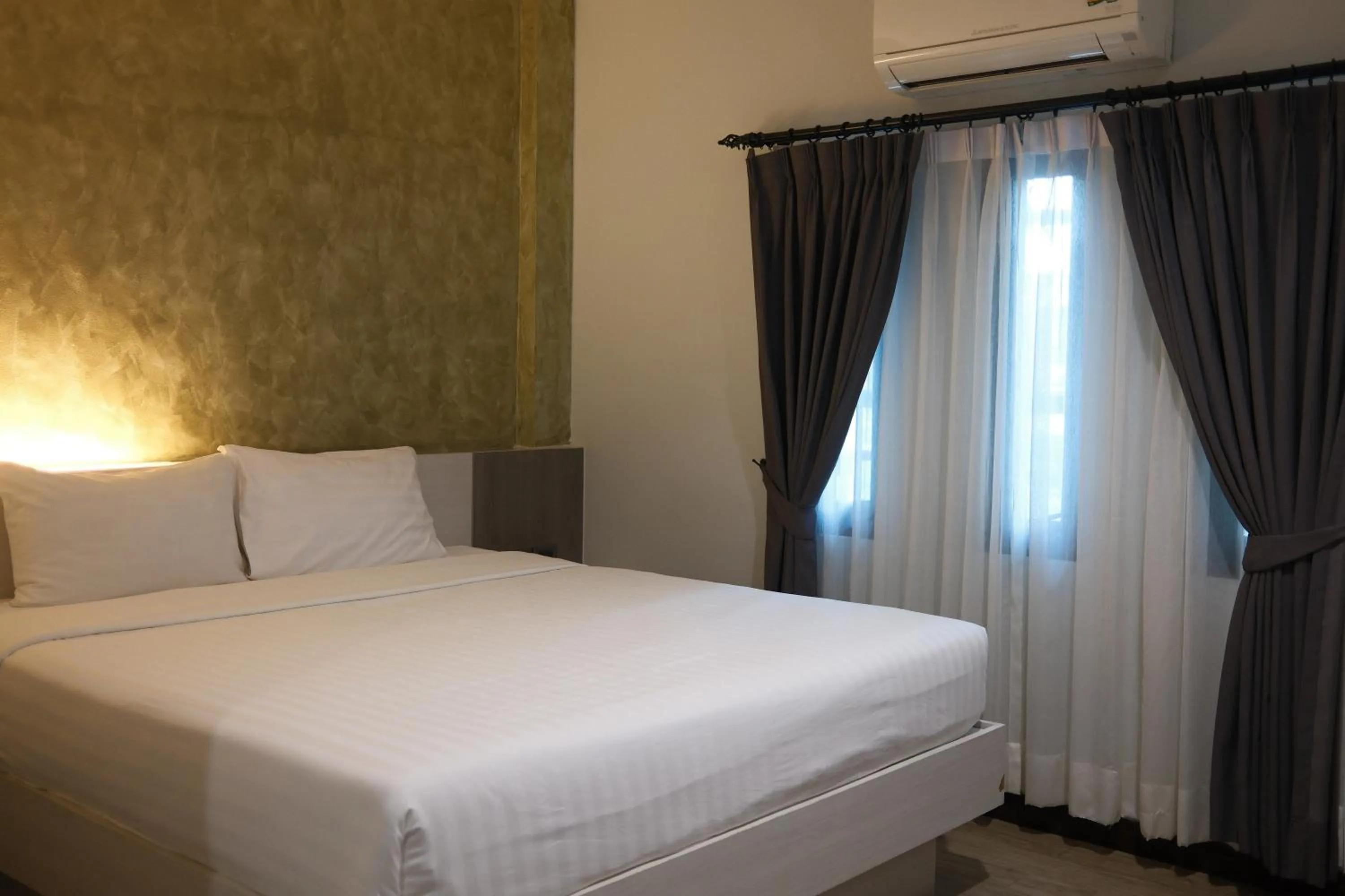 Bed in Socool Grand Hotel