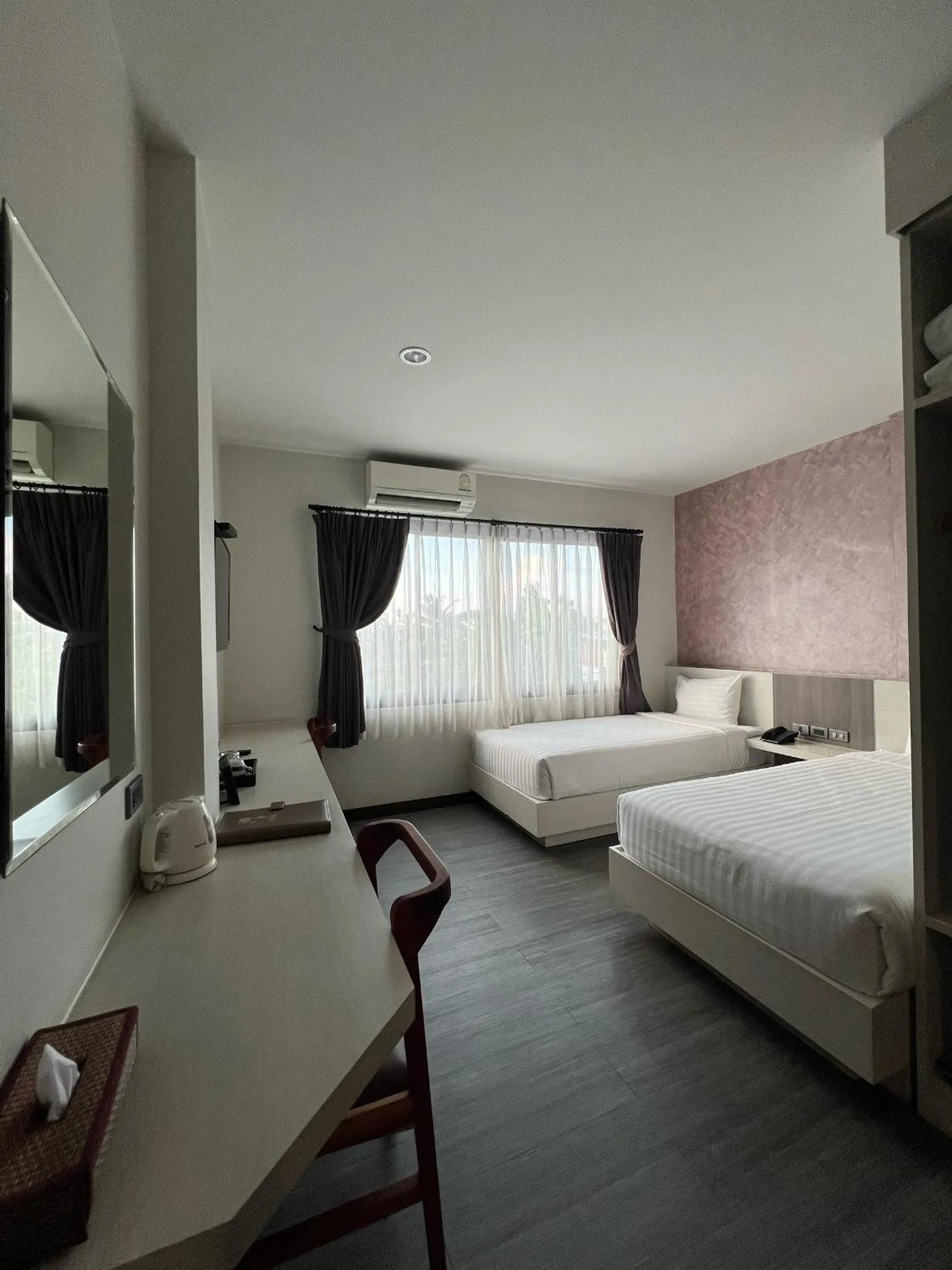 Bed in Socool Grand Hotel