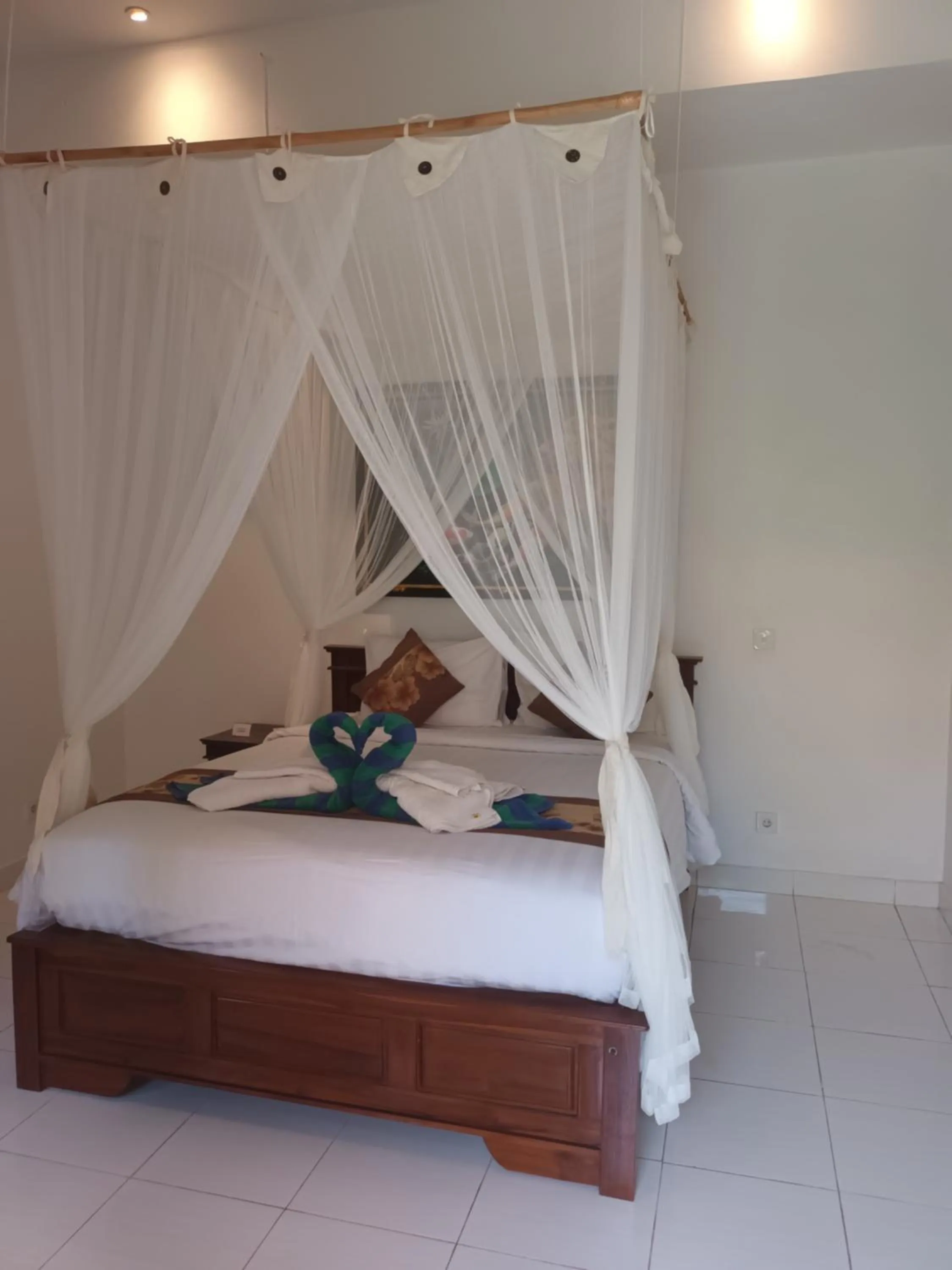 Bed in Isola D'oro lembongan