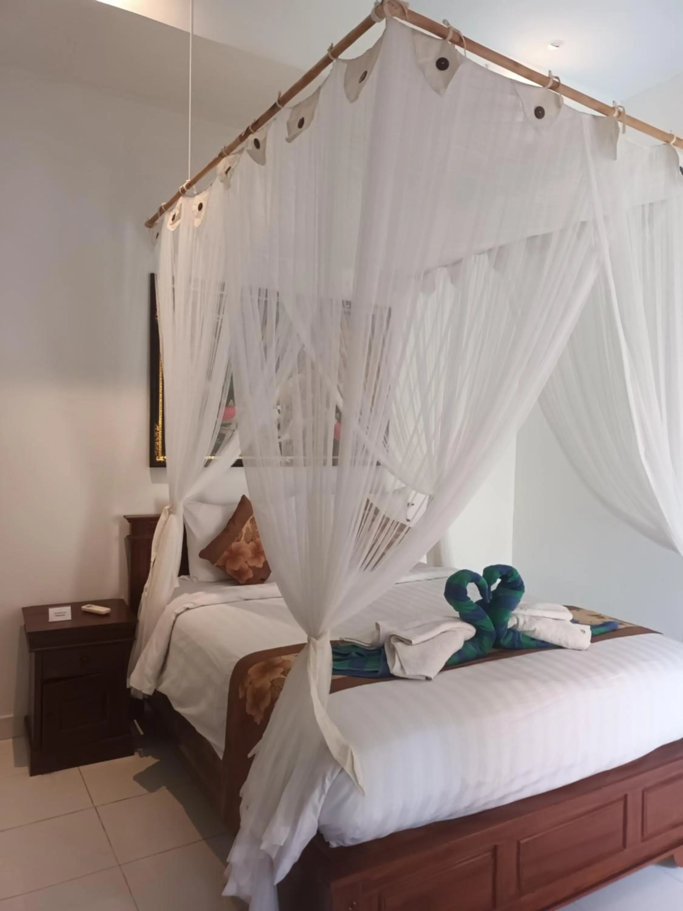 Bed in Isola D'oro lembongan