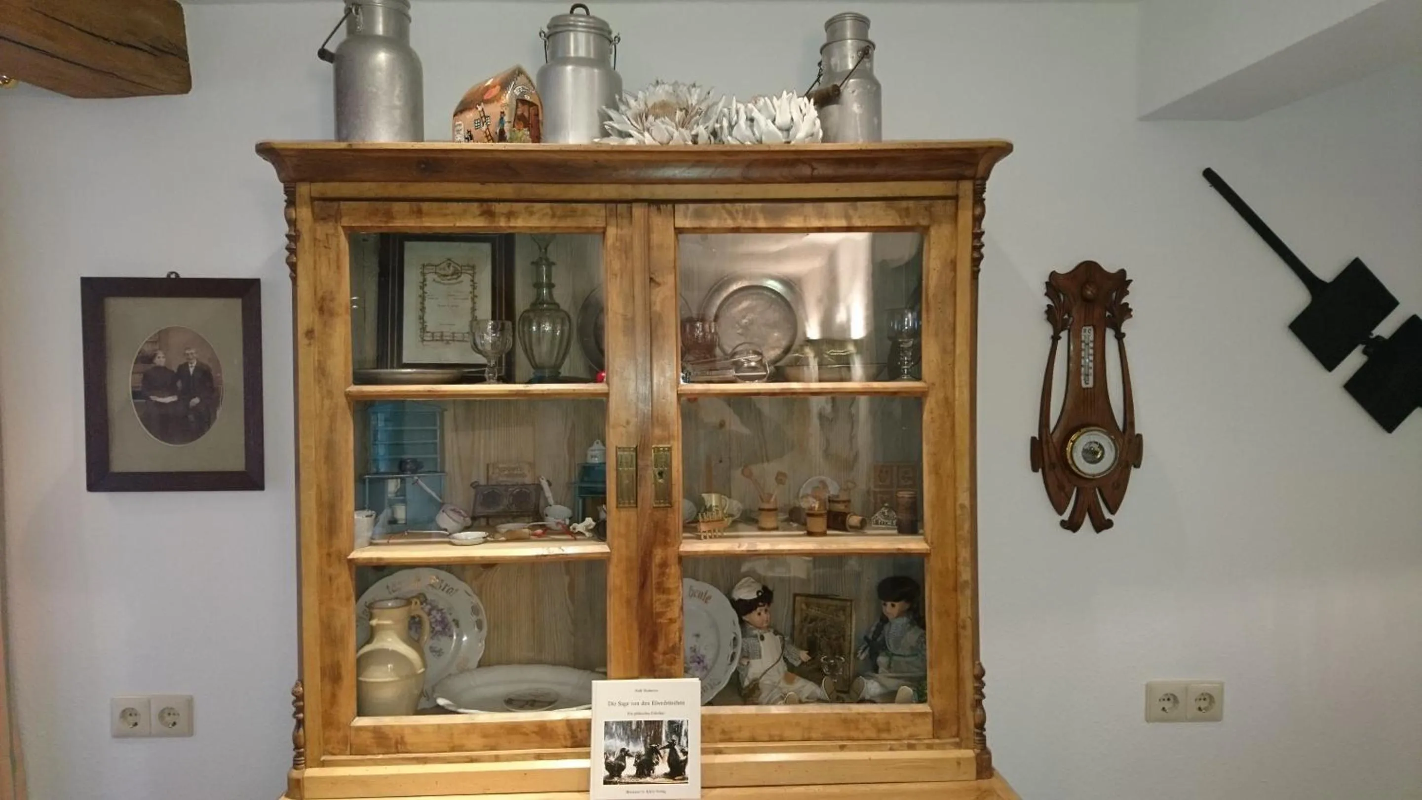 Dining area in Pension Landhaus Fischer
