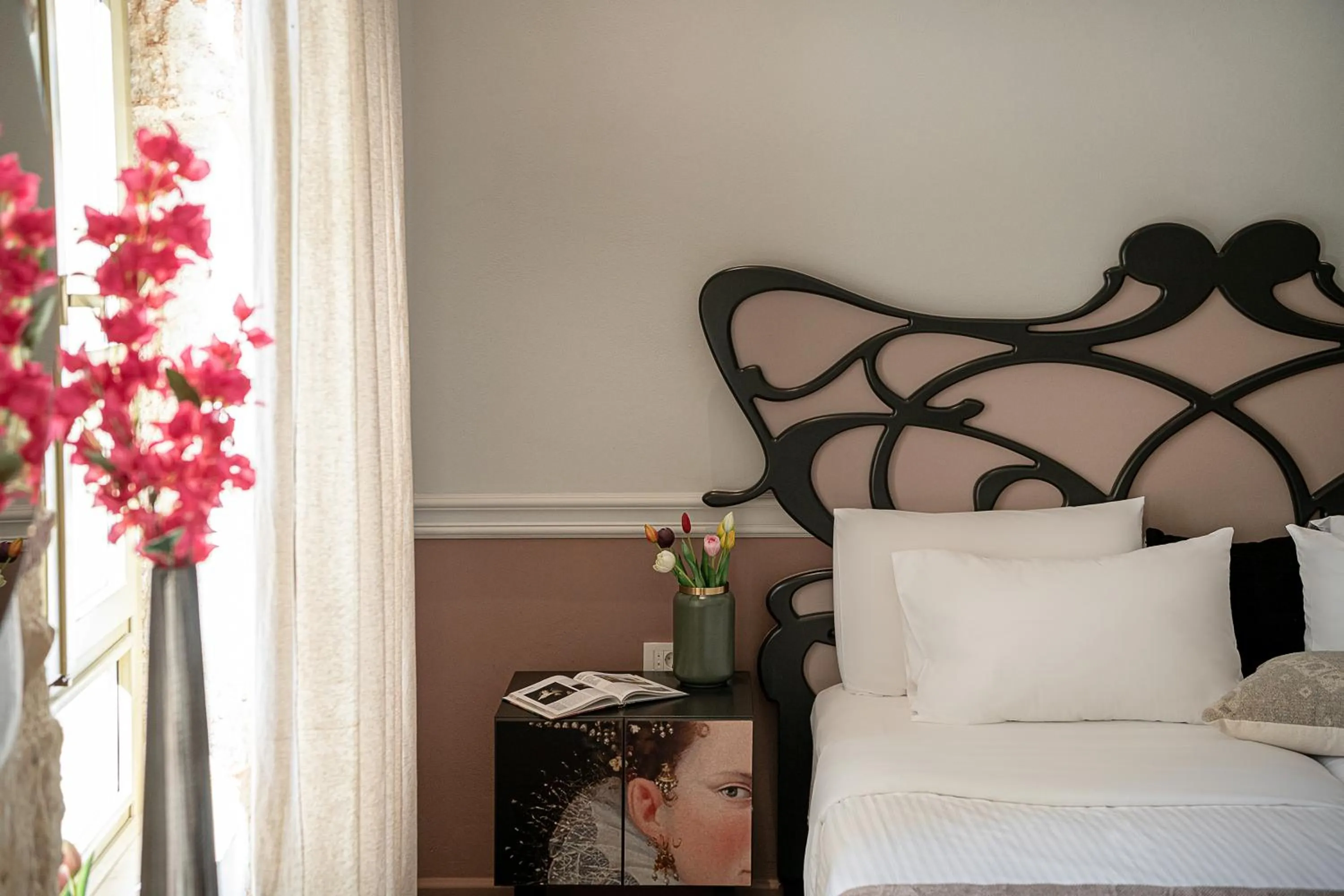Bedroom, Bed in Elia Palatino Hotel