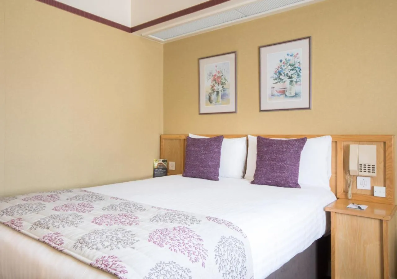 Bedroom in Derby Station Hotel, Sure Hotel Collection by Best Western