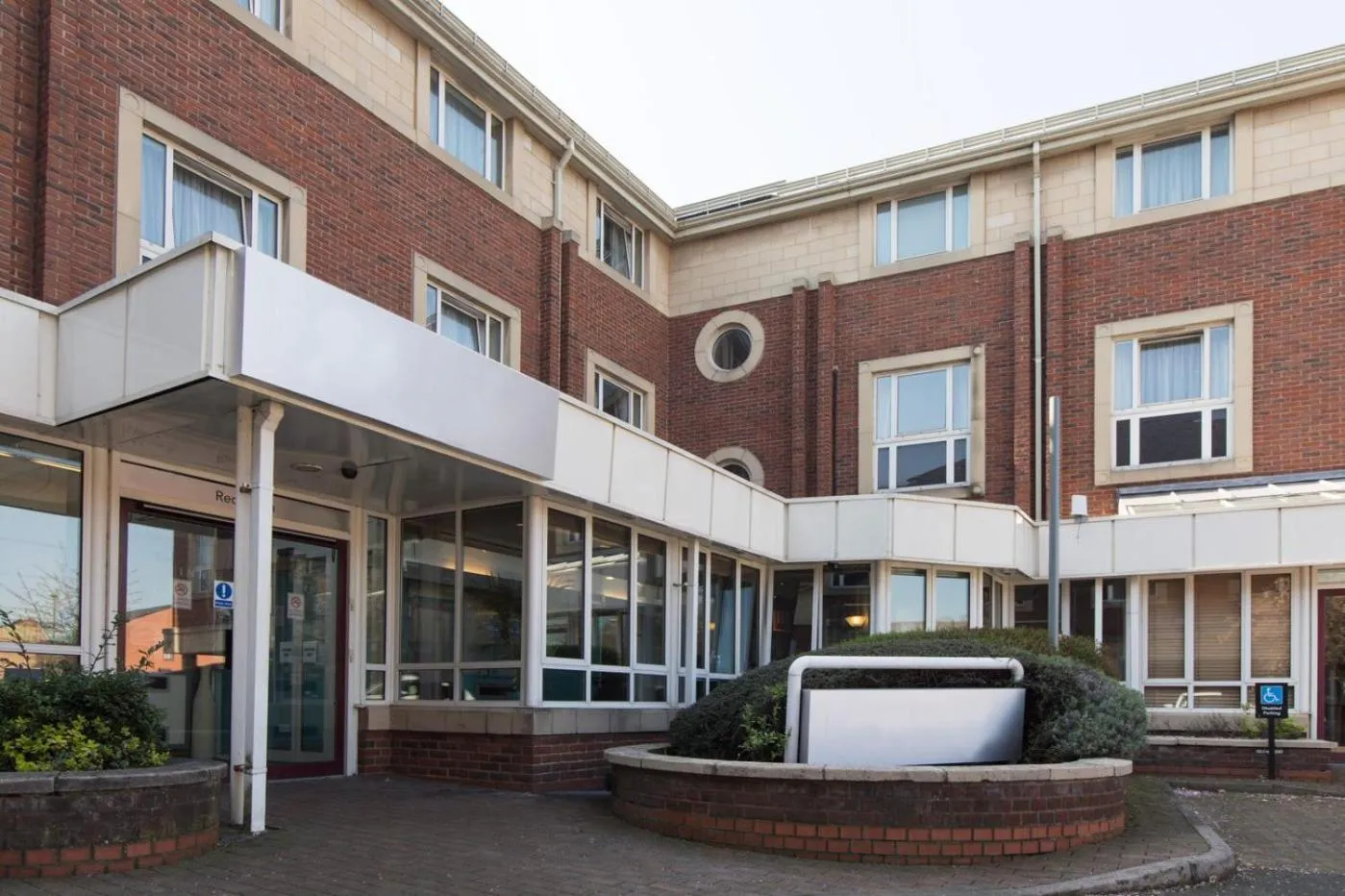 Property building in Derby Station Hotel, Sure Hotel Collection by Best Western