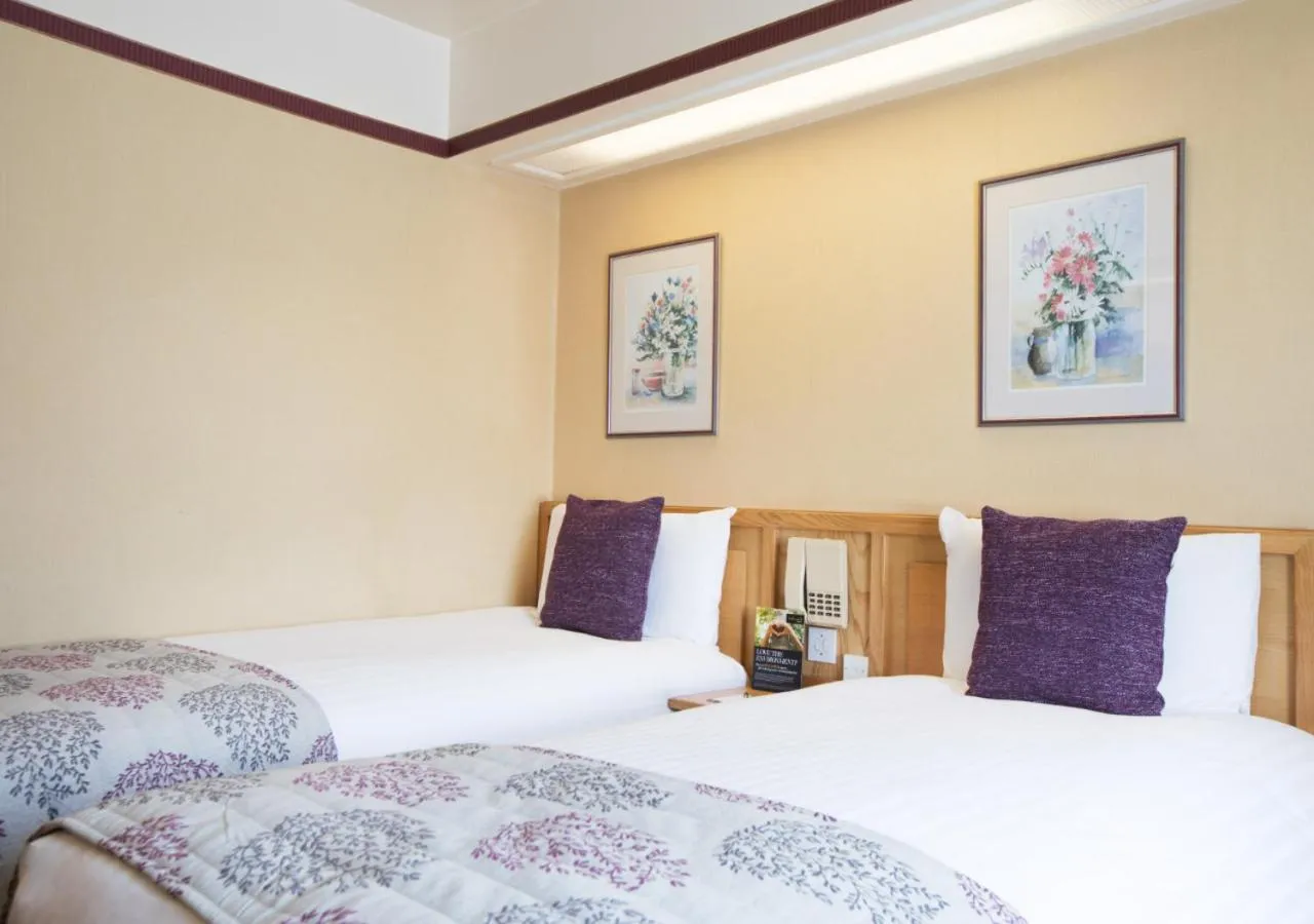 Bedroom in Derby Station Hotel, Sure Hotel Collection by Best Western