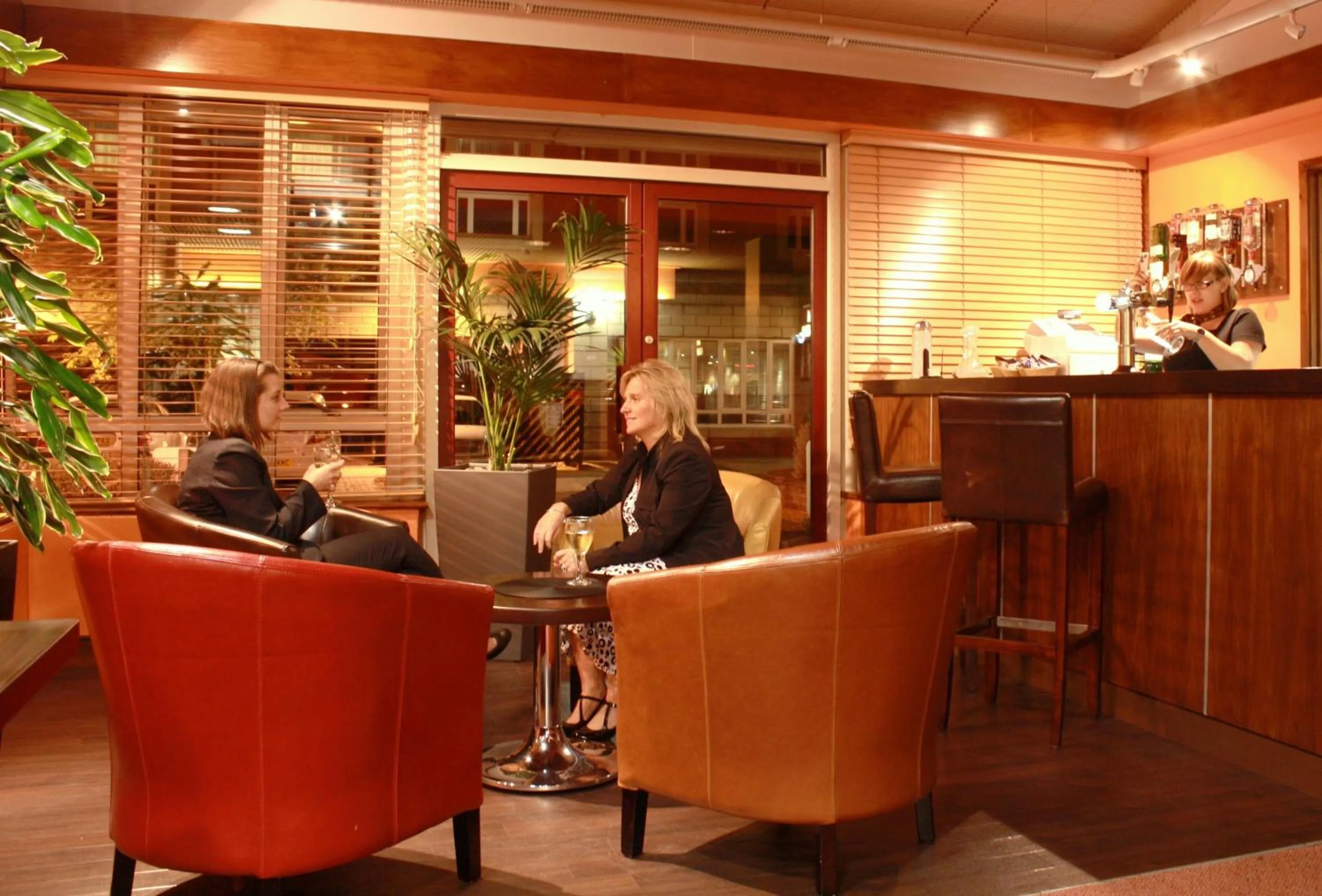 People in Derby Station Hotel, Sure Hotel Collection by Best Western