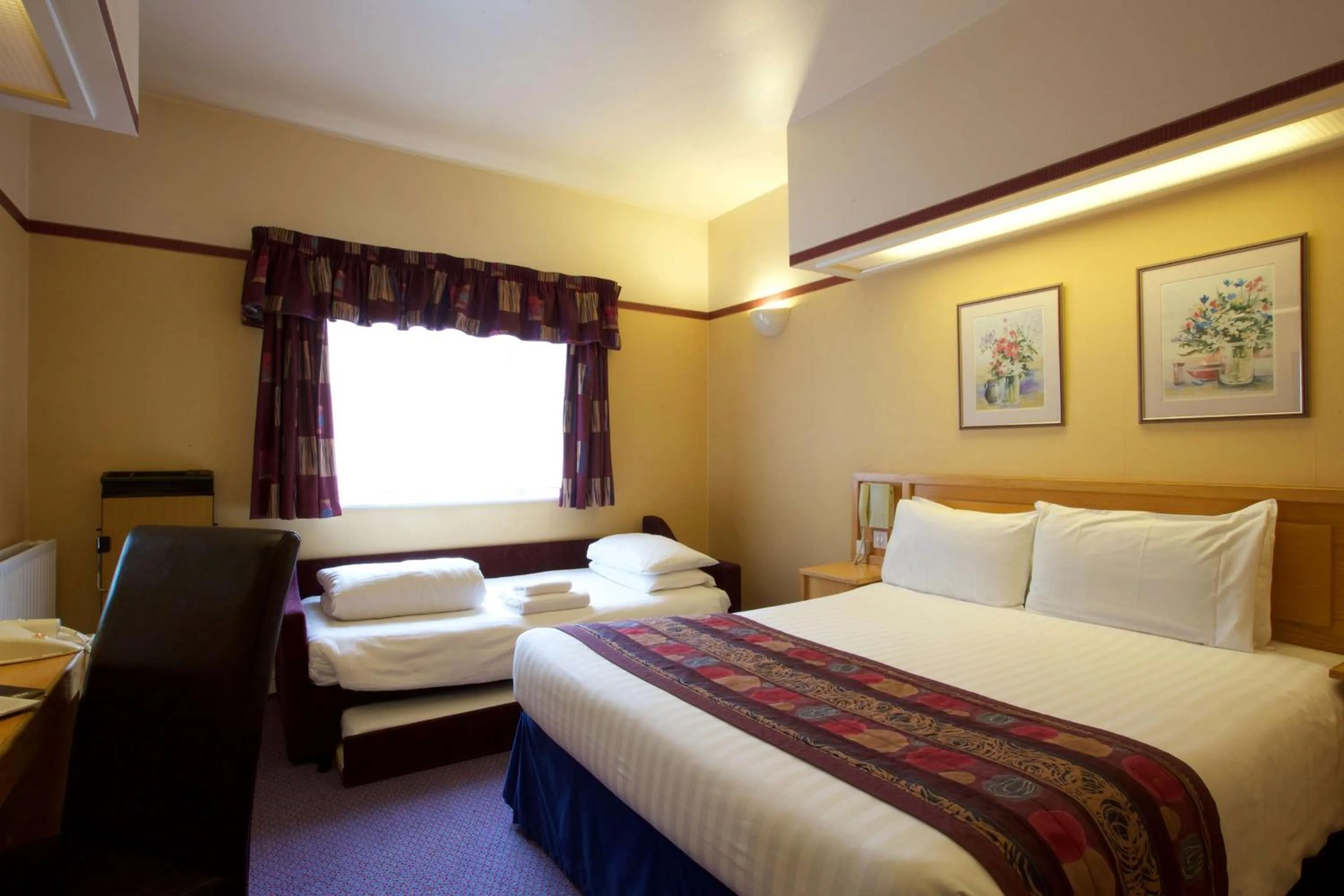 Photo of the whole room in Derby Station Hotel, Sure Hotel Collection by Best Western