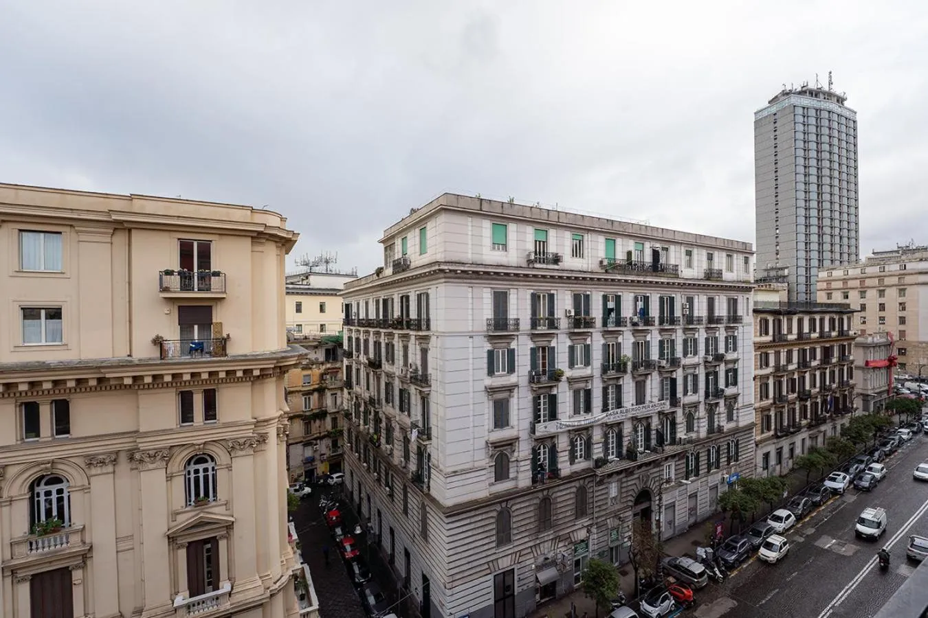 Property building in PC Boutique H Napoli Centro, by ClaPa Group