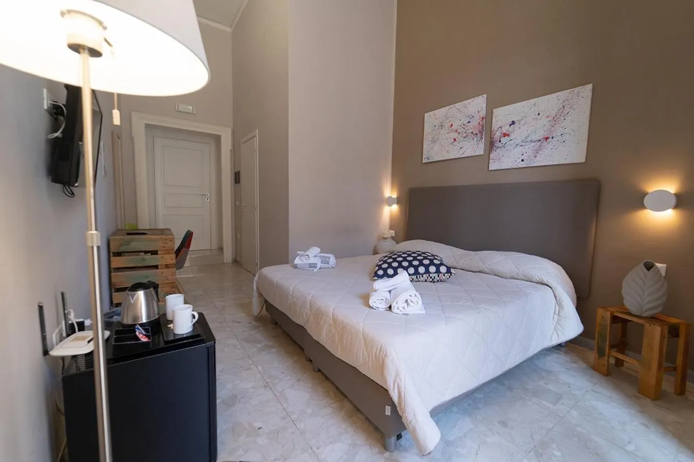 Bed in PC Boutique H Napoli Centro, by ClaPa Group