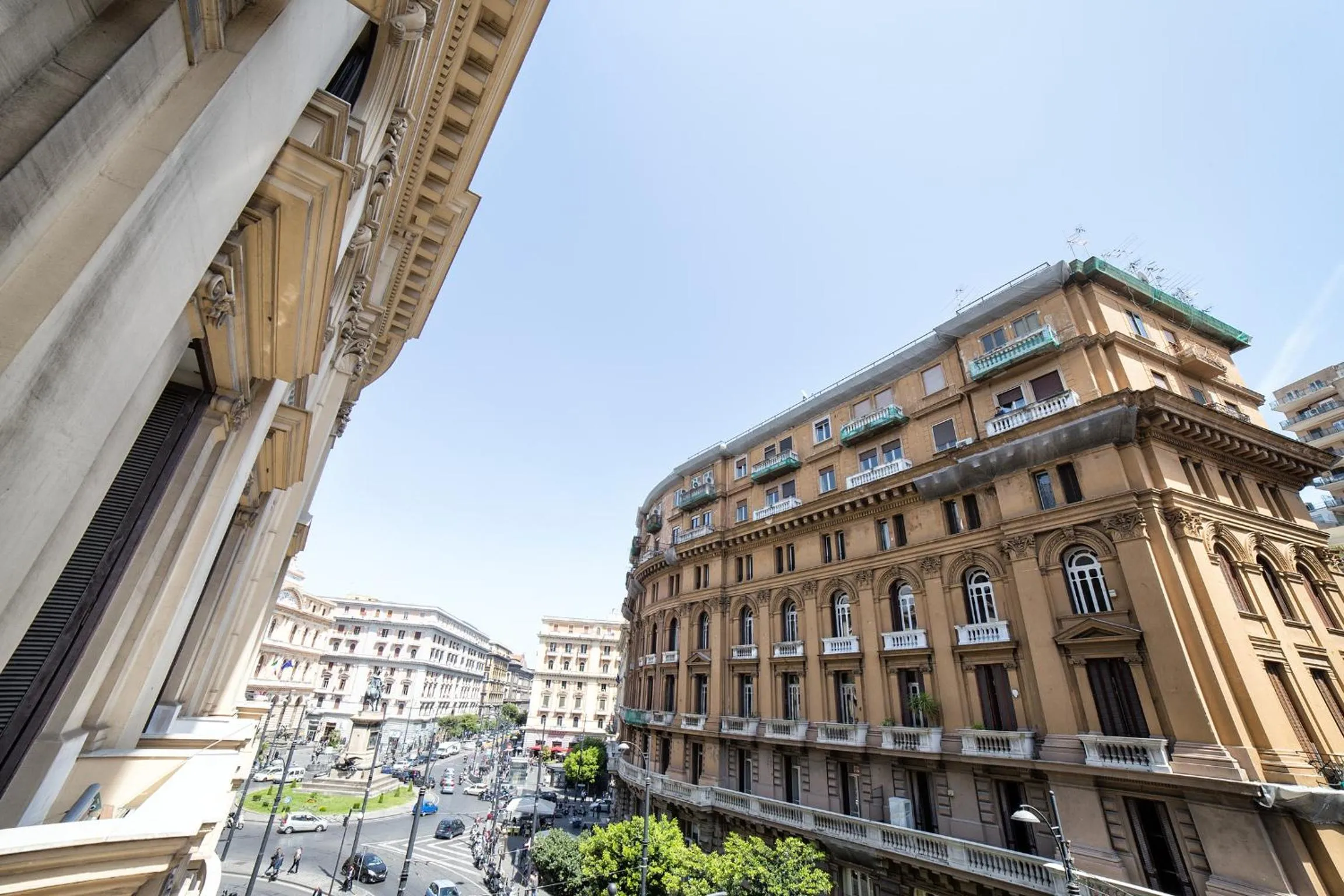 View (from property/room) in PC Boutique H Napoli Centro, by ClaPa Group