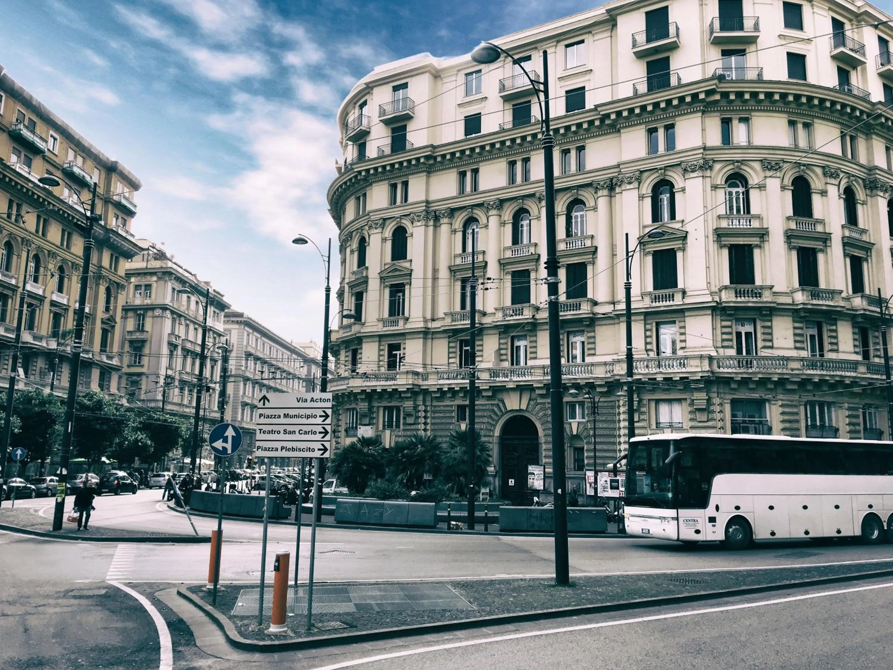 Property building in PC Boutique H Napoli Centro, by ClaPa Group