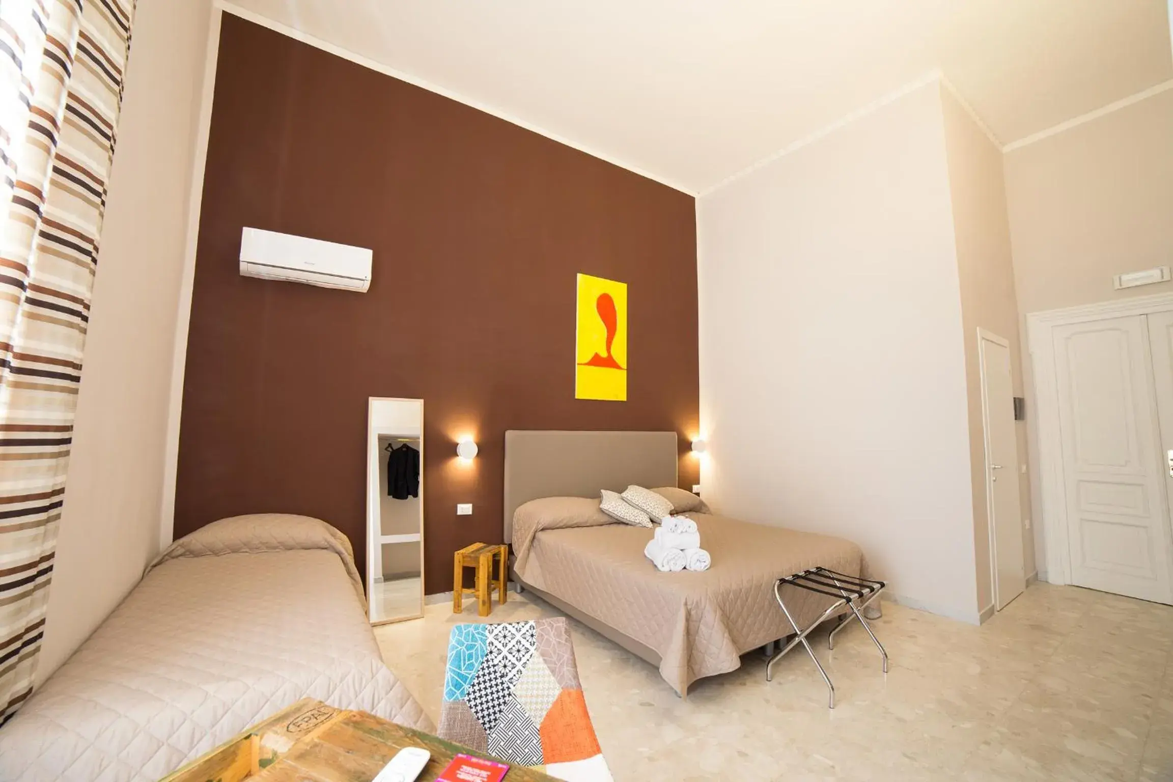 Junior Suite with Balcony in PC Boutique H Napoli Centro, by ClaPa Group Junior Suite with Balcony in PC Boutique H Napoli Centro, by ClaPa Group