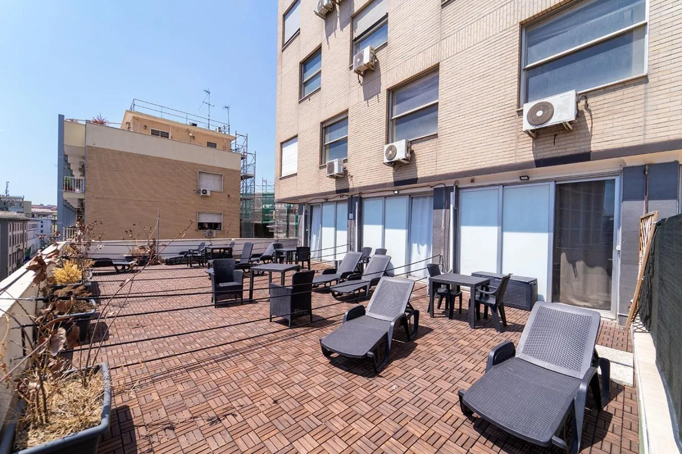 Balcony/Terrace in PC Boutique H Napoli Centro, by ClaPa Group