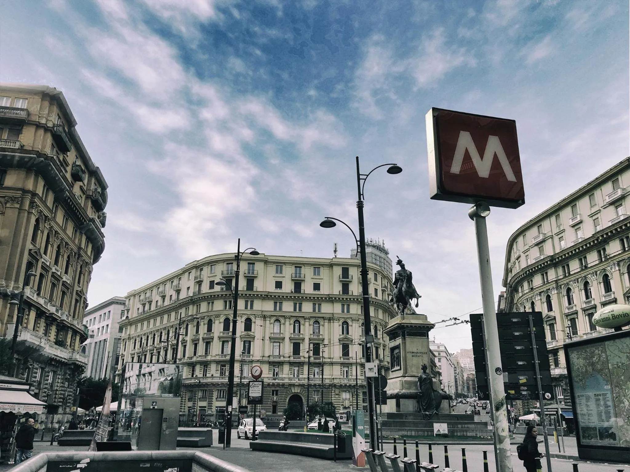 Property building in PC Boutique H Napoli Centro, by ClaPa Group