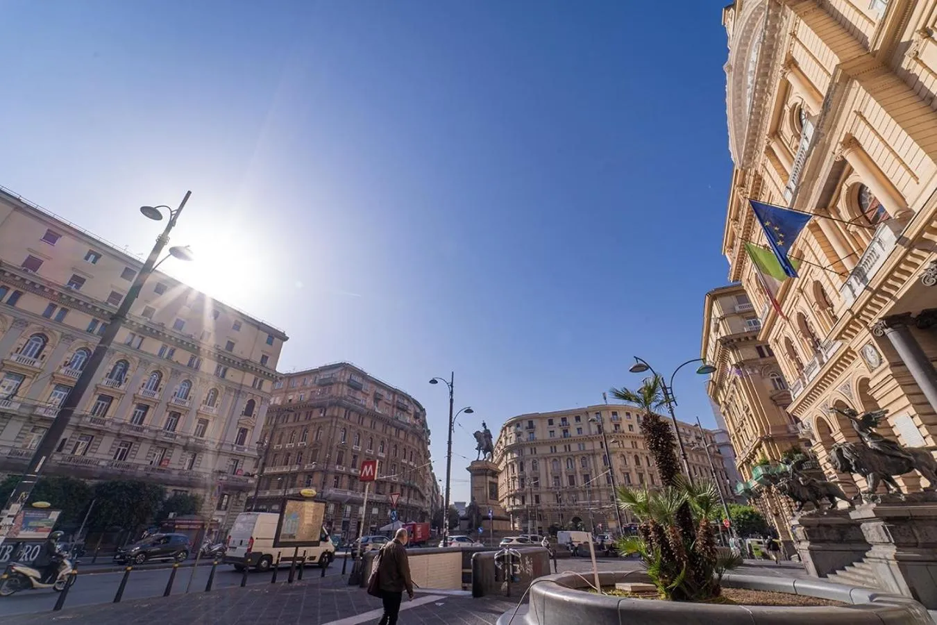 Nearby landmark in PC Boutique H Napoli Centro, by ClaPa Group