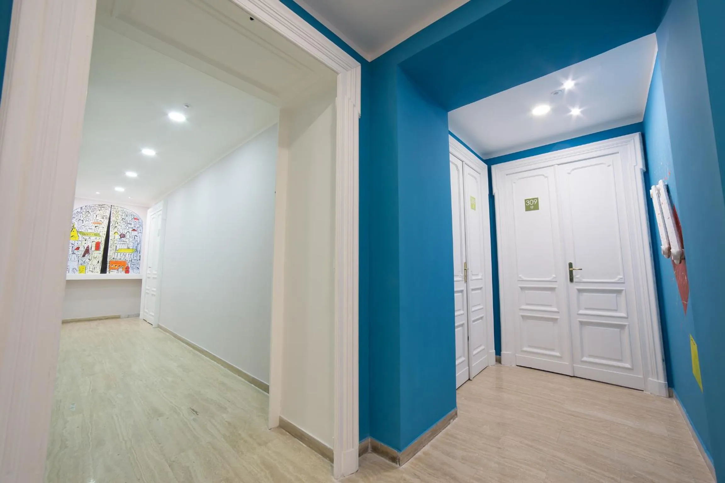 Lobby or reception in PC Boutique H Napoli Centro, by ClaPa Group