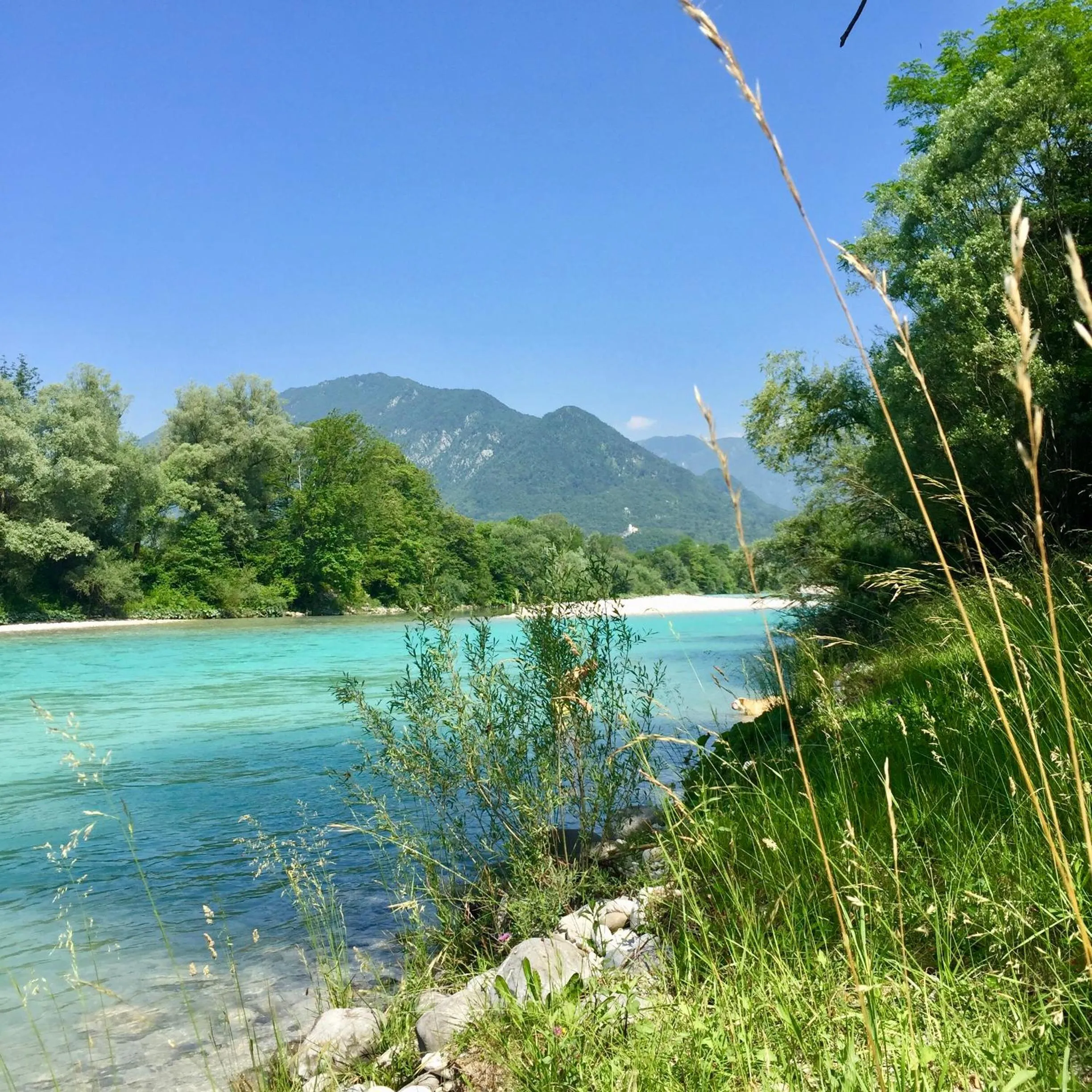 Summer in Hisa Rejmr with private parking