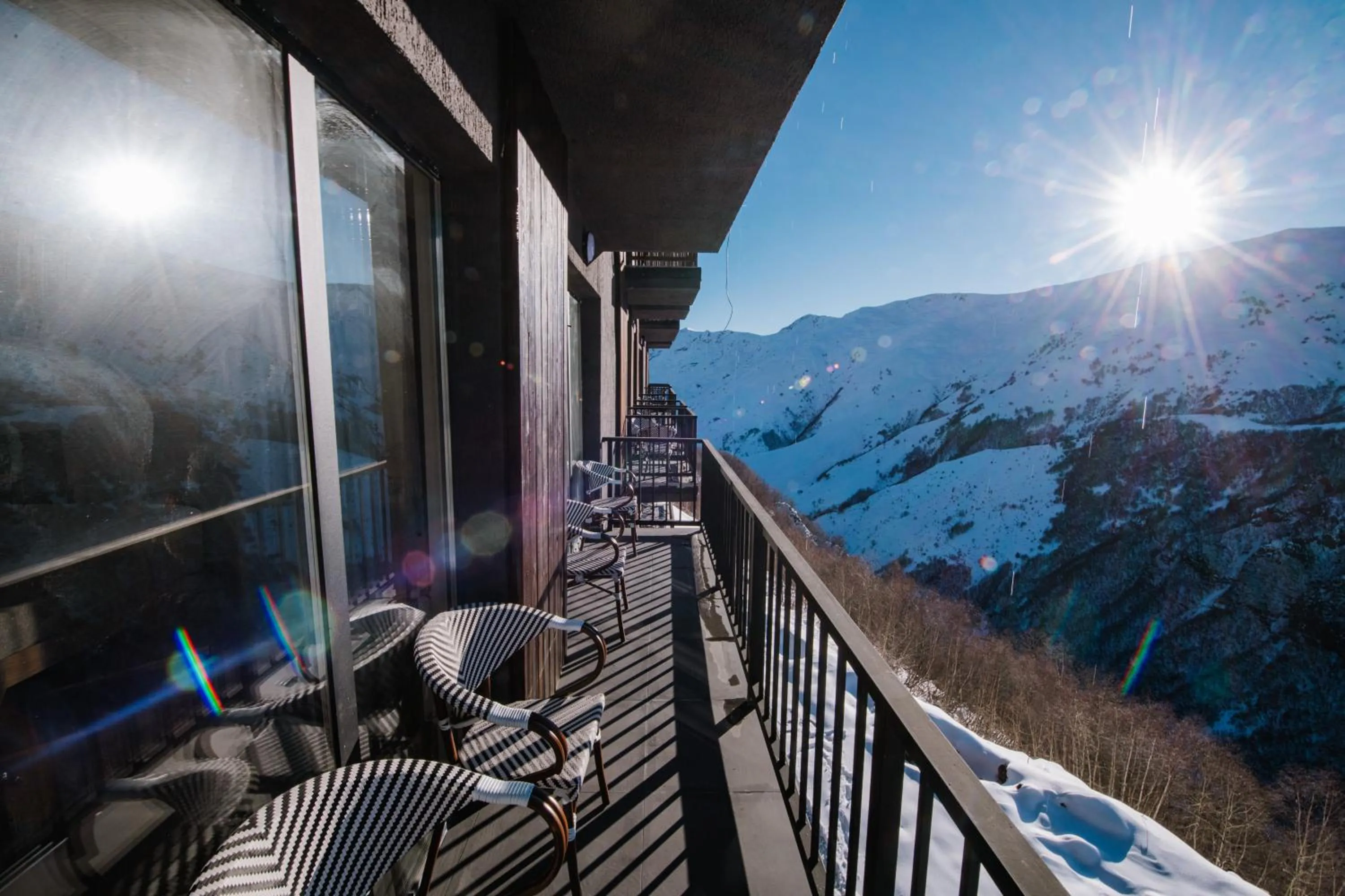 View (from property/room) in Gudauri Inn