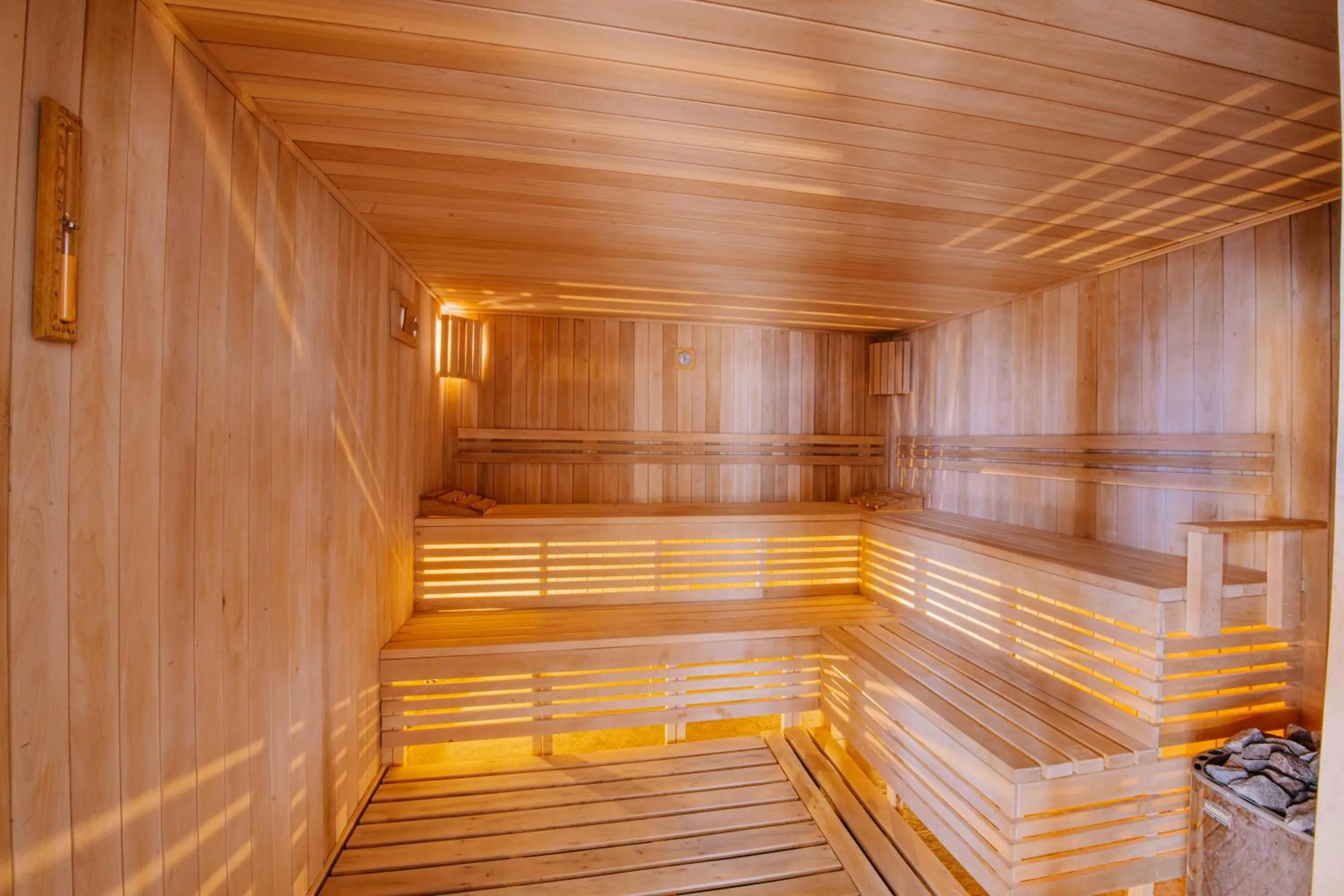 Sauna in Gudauri Inn