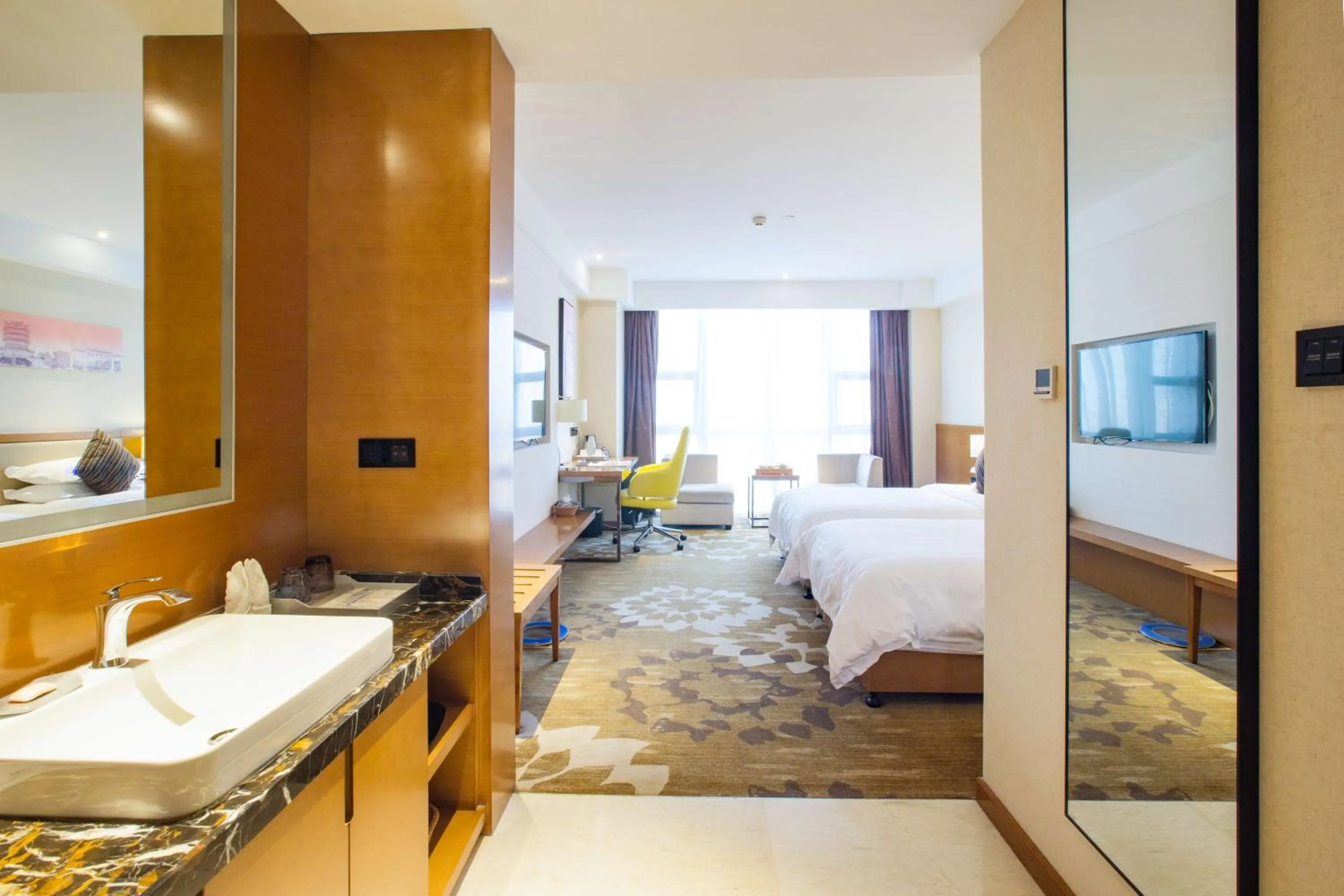 Bathroom in Ramada Encore Wuhan