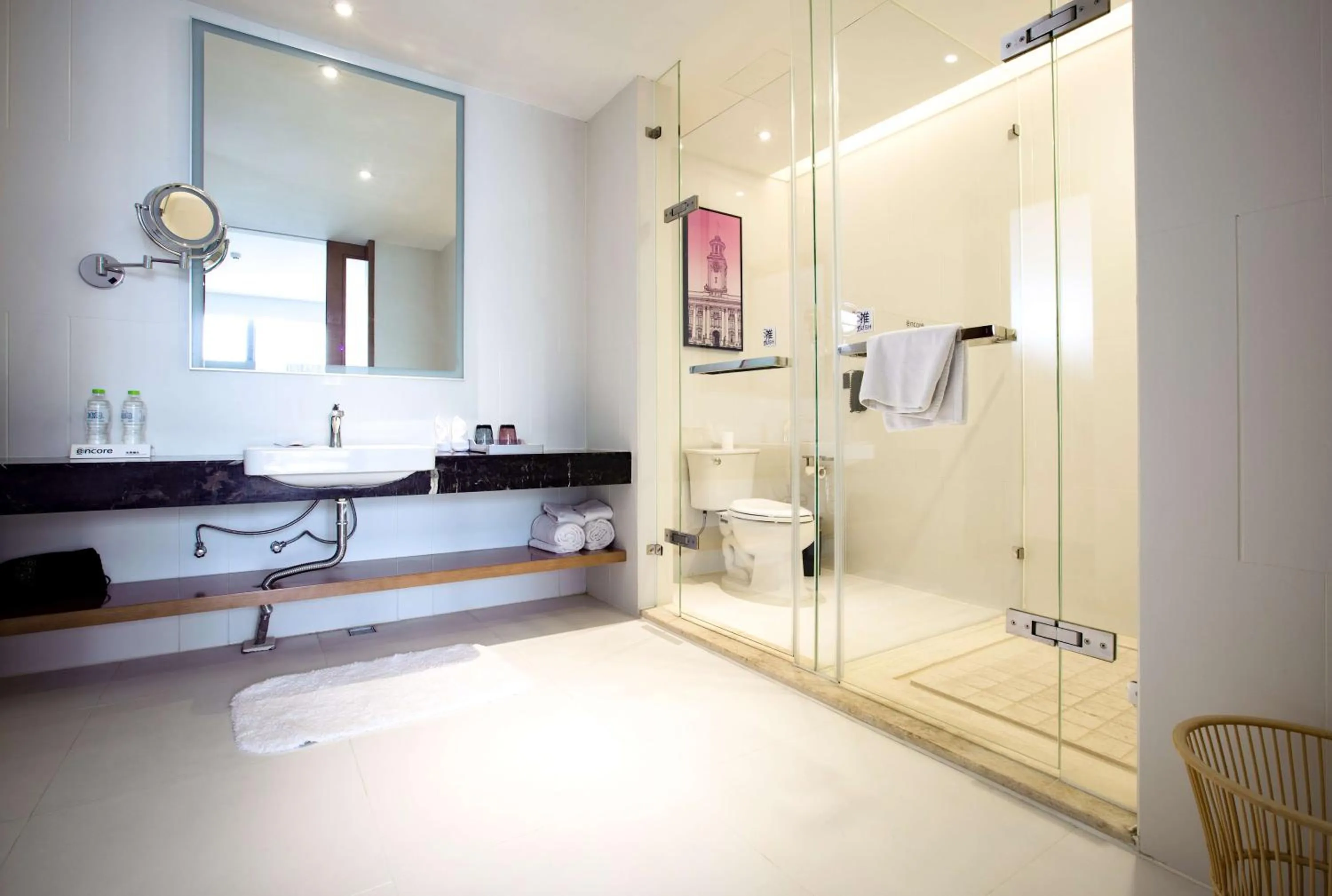 Bathroom in Ramada Encore Wuhan