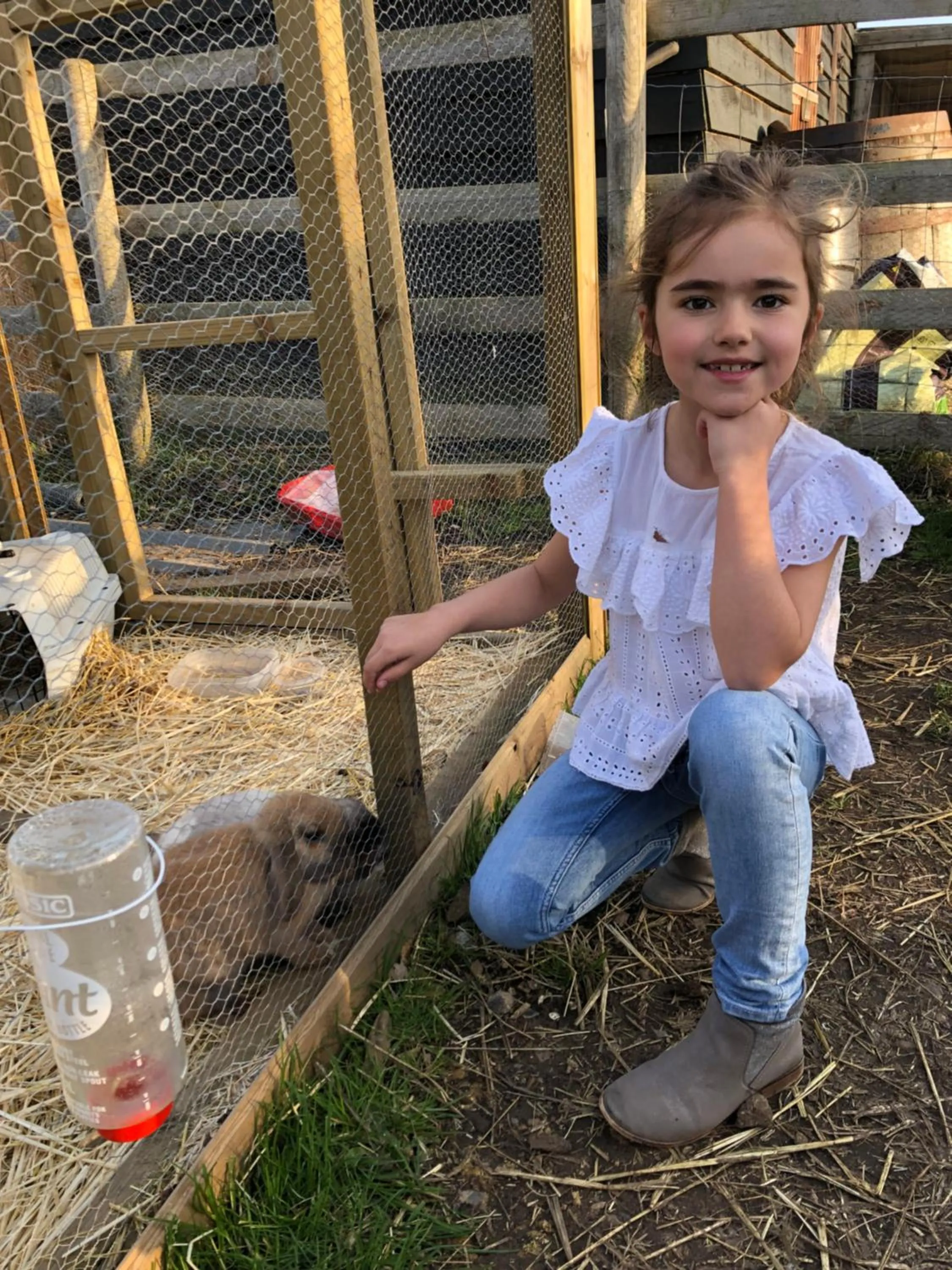 Animals in Willow Court Farm Studio South & Petting Farm, 8 mins from Legoland & Windsor, 15 mins from Lapland UK