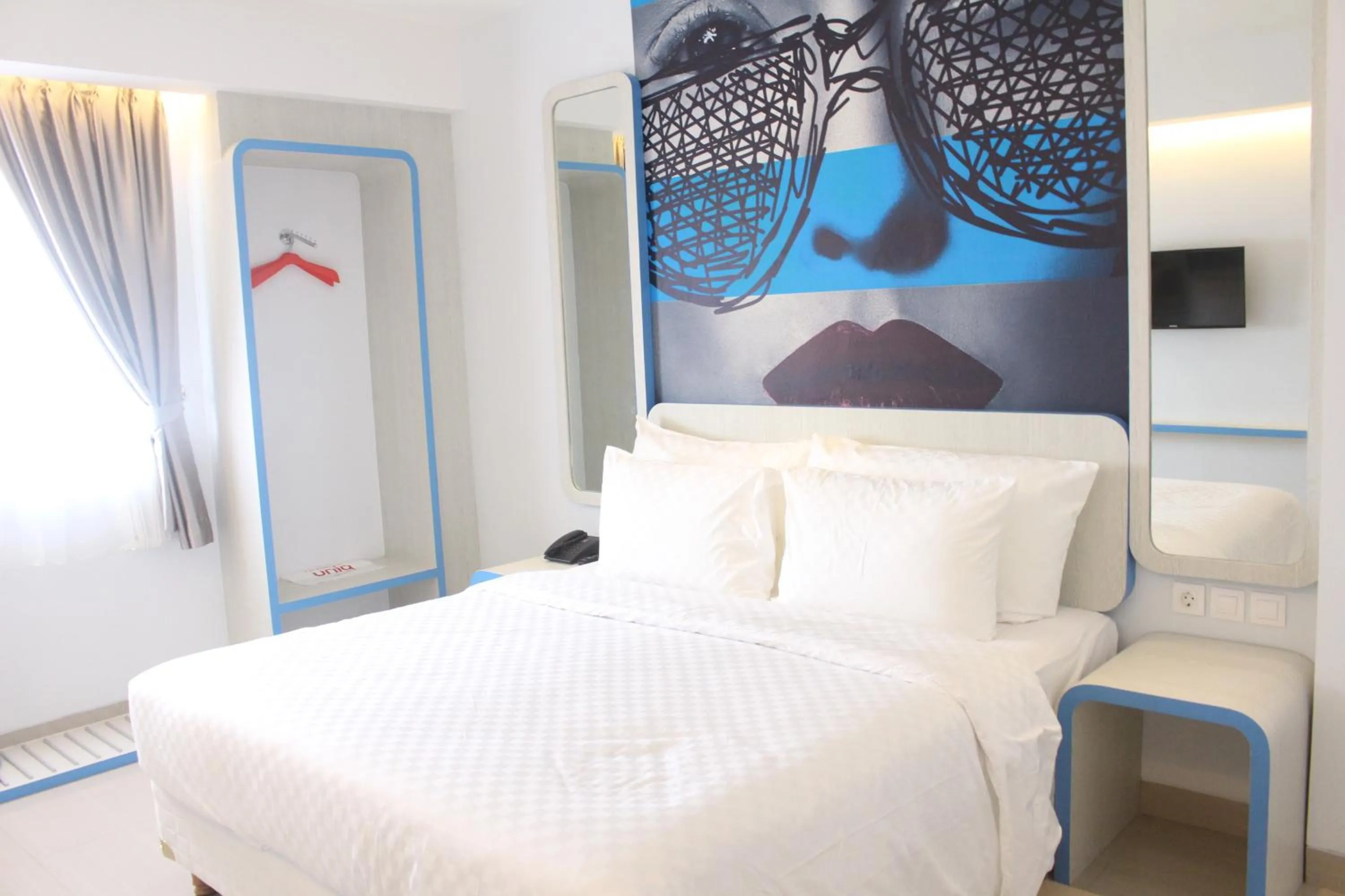 Bedroom, Bed in Uniq Hotel