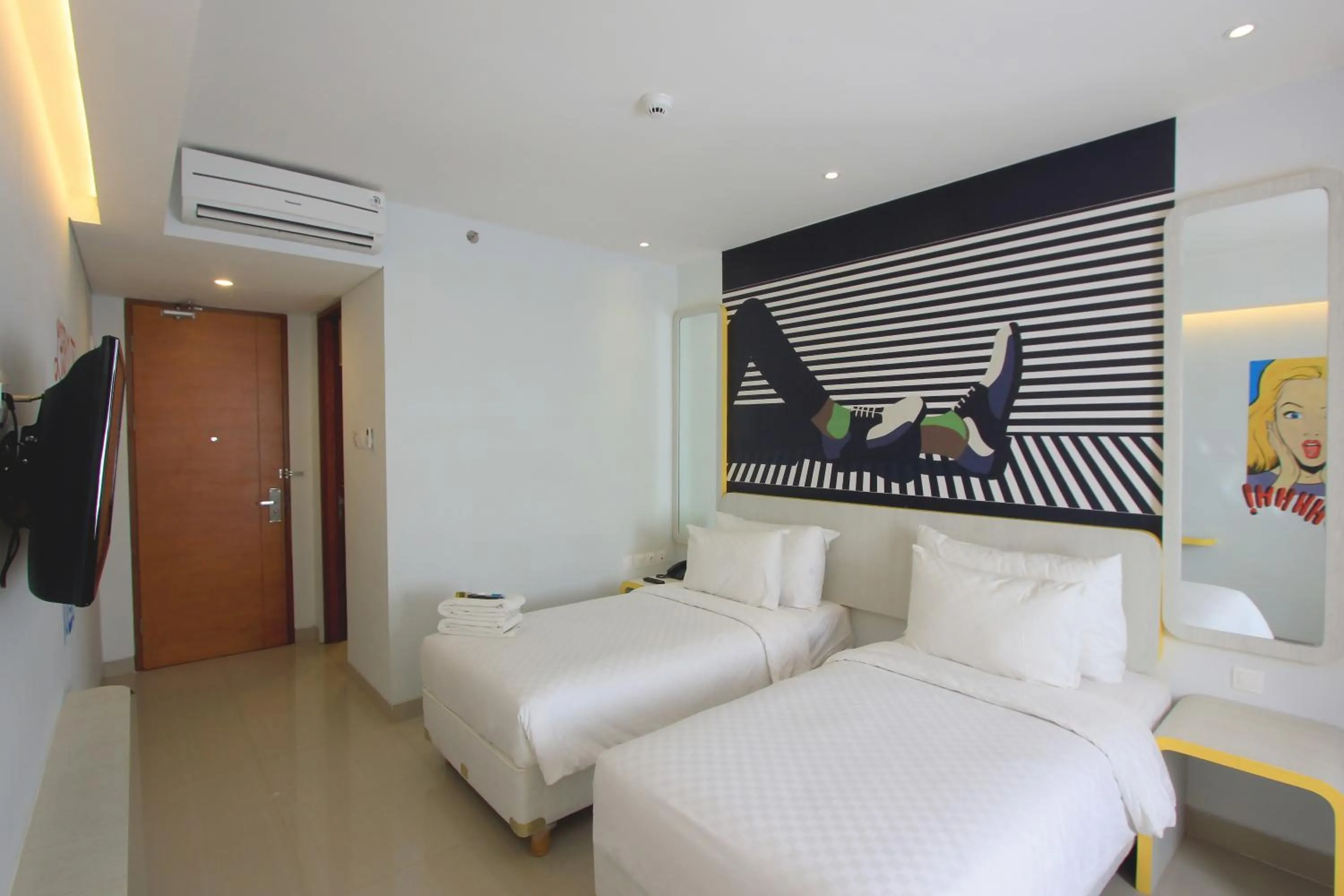 Bedroom, Bed in Uniq Hotel