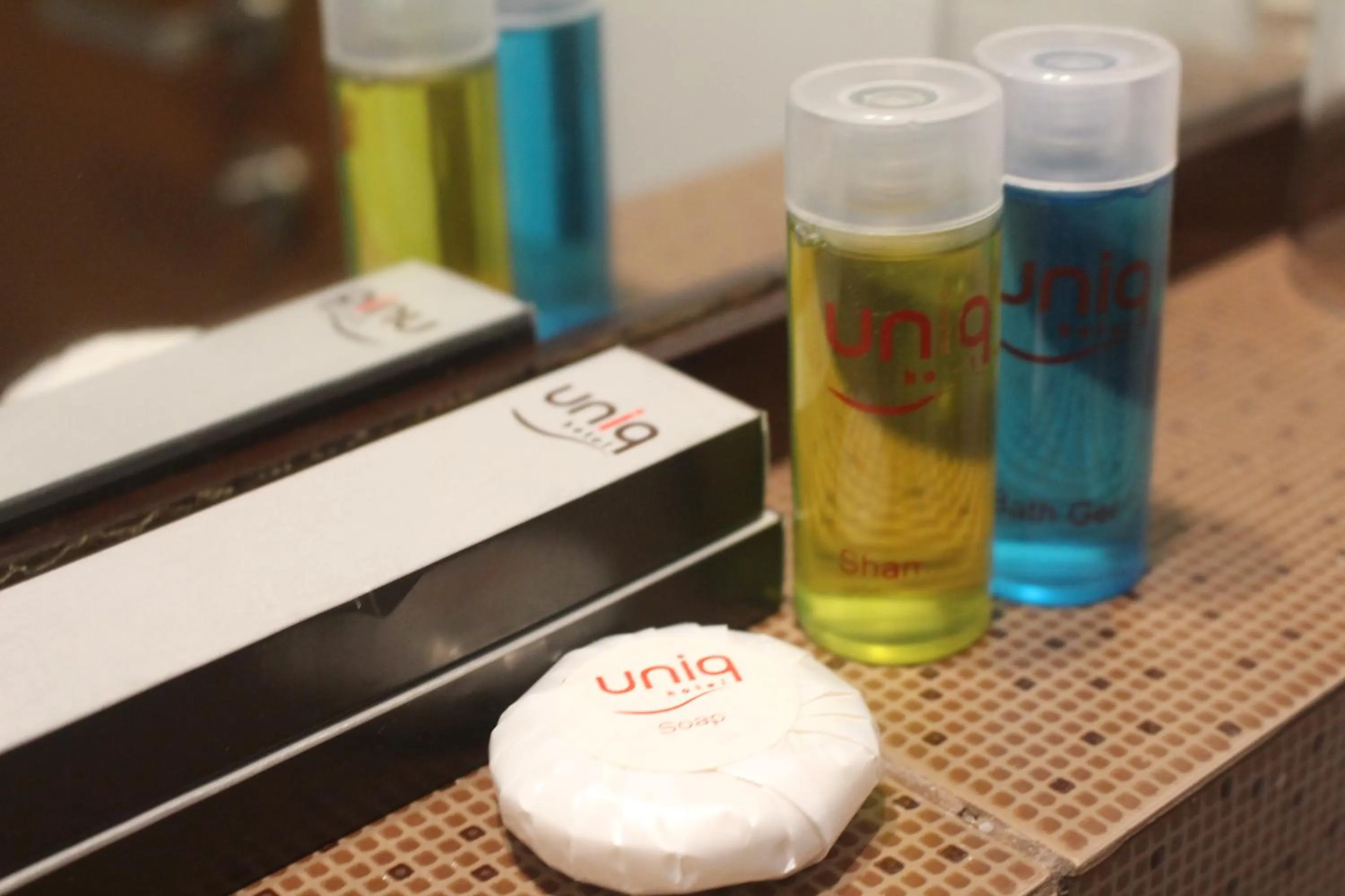 Bathroom in Uniq Hotel