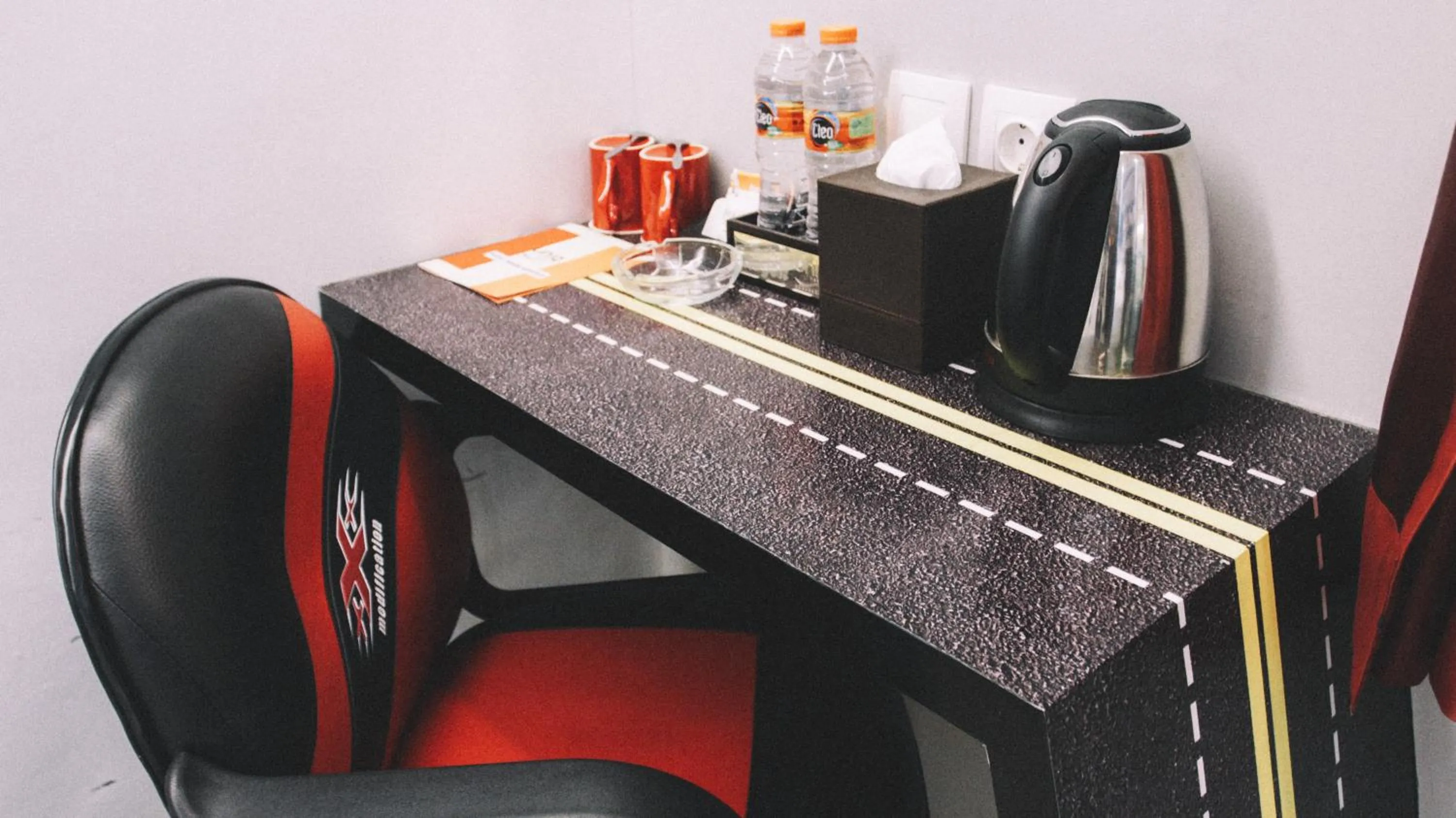 Bedroom in Uniq Hotel