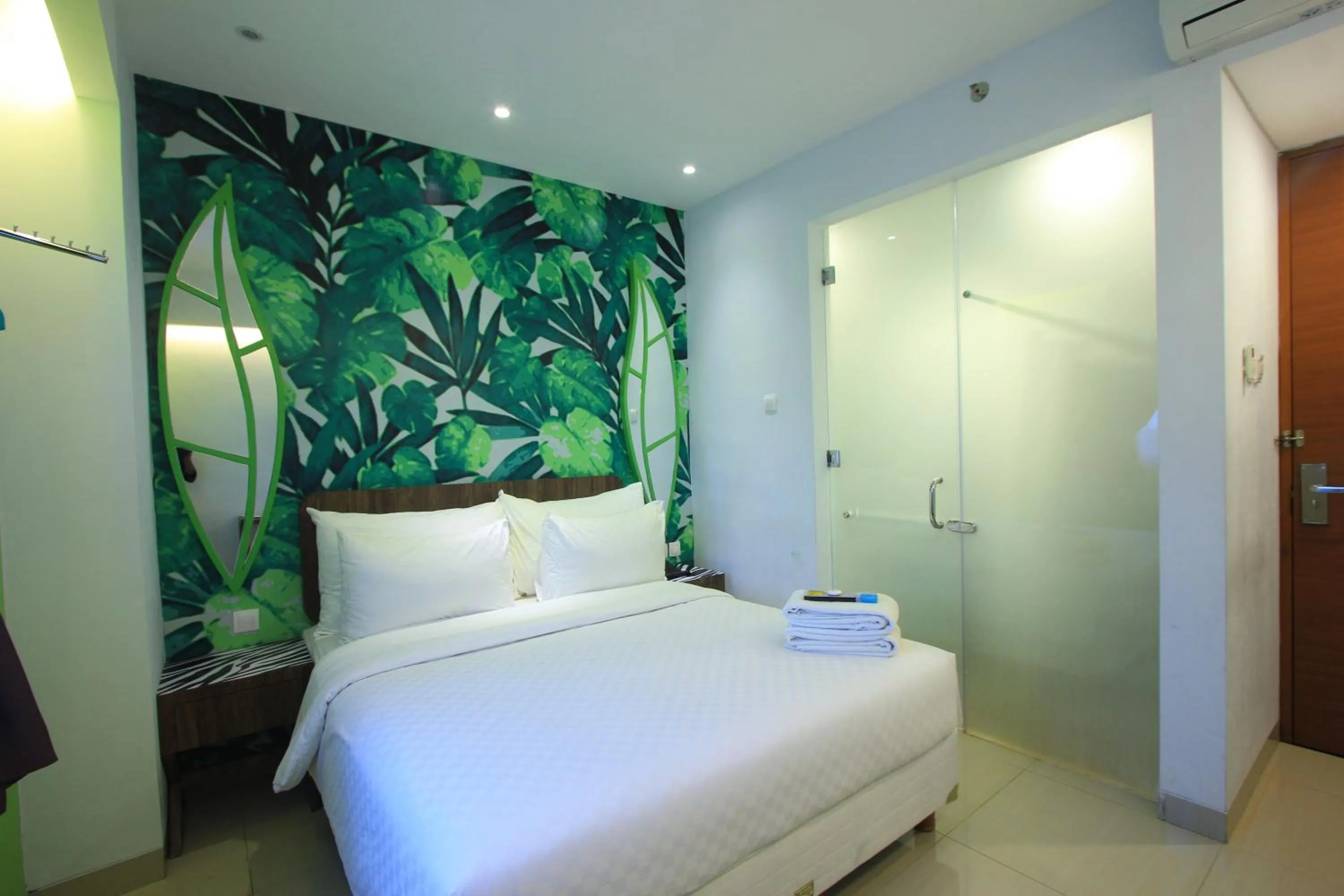 Bedroom, Bed in Uniq Hotel