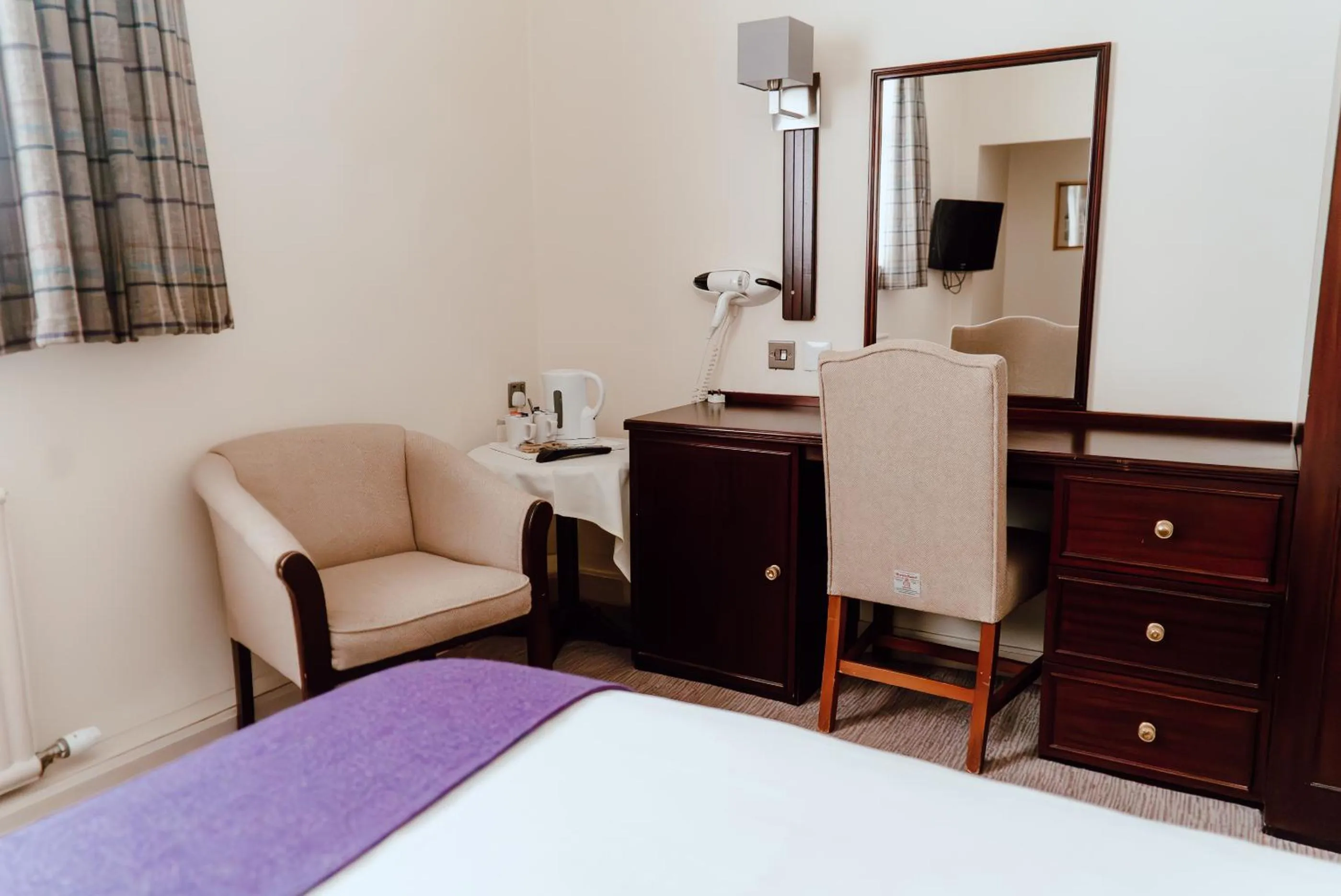 Bedroom, Bed in Caladh Inn