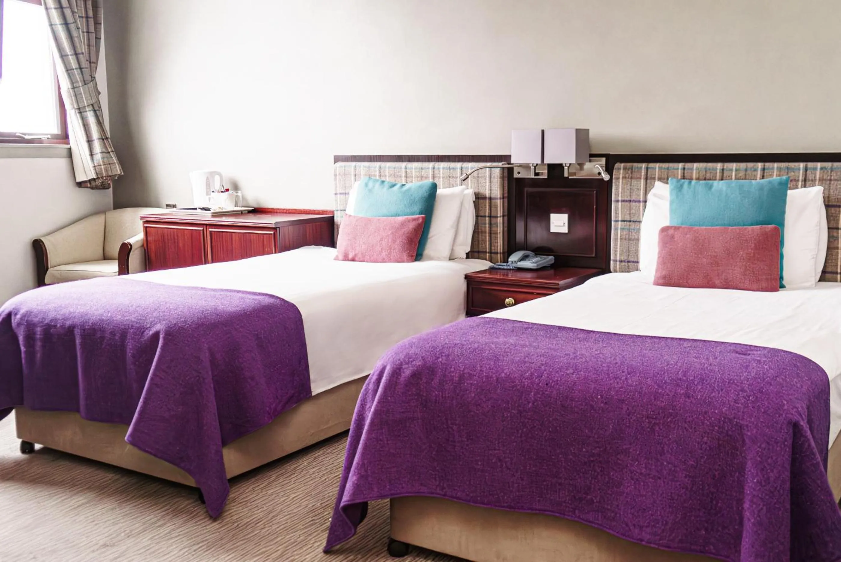 Bedroom, Bed in Caladh Inn