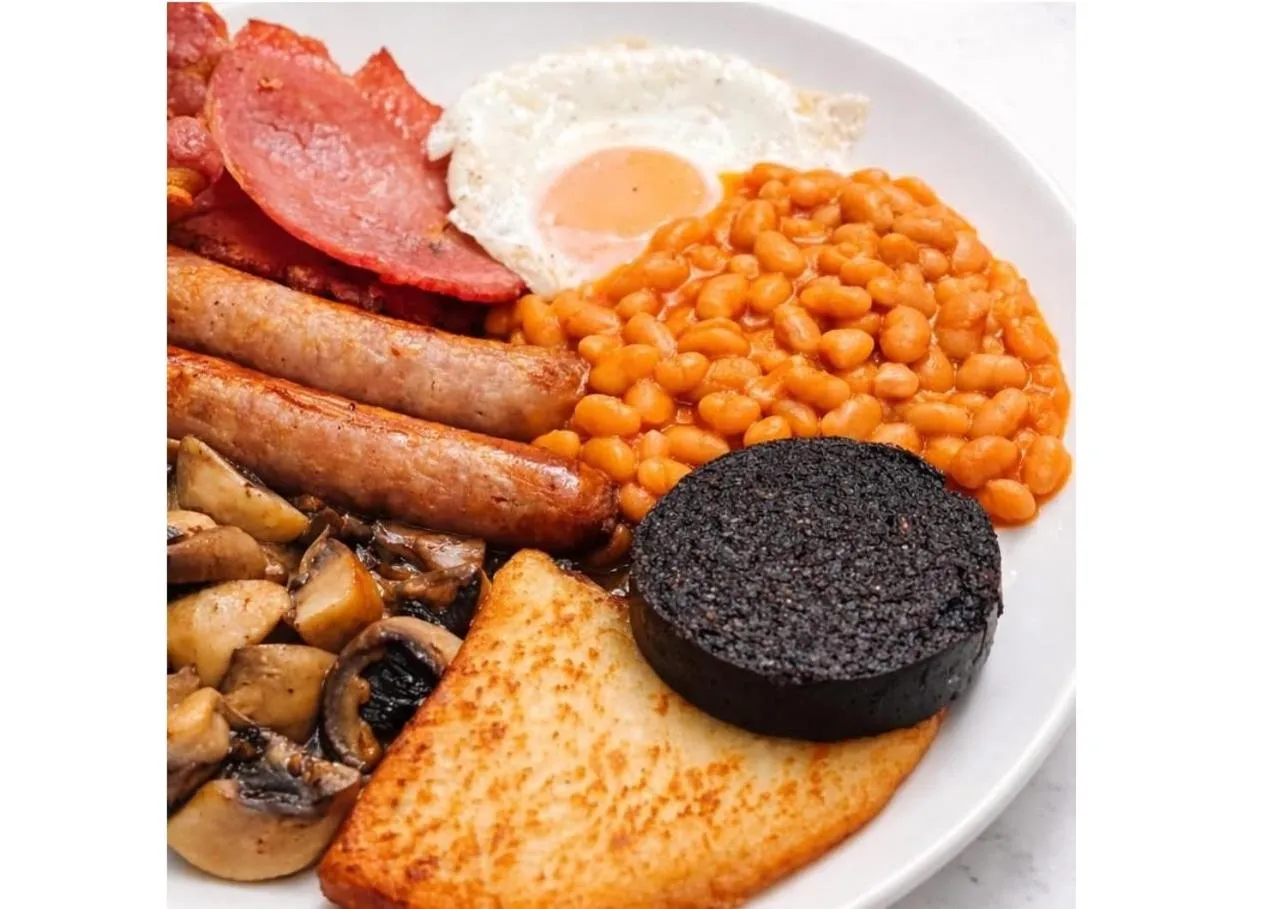 Breakfast in Caladh Inn