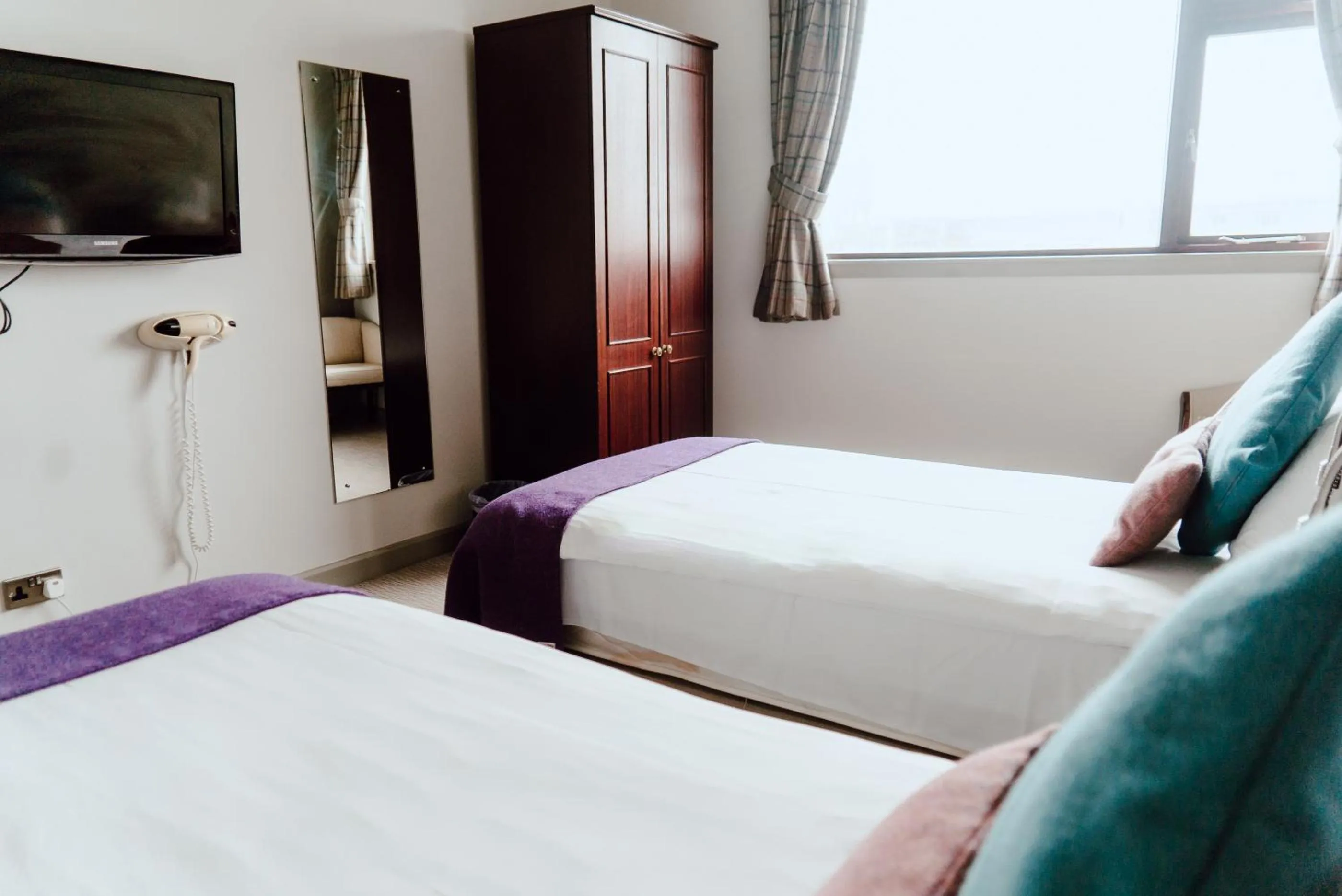 Bedroom, Bed in Caladh Inn