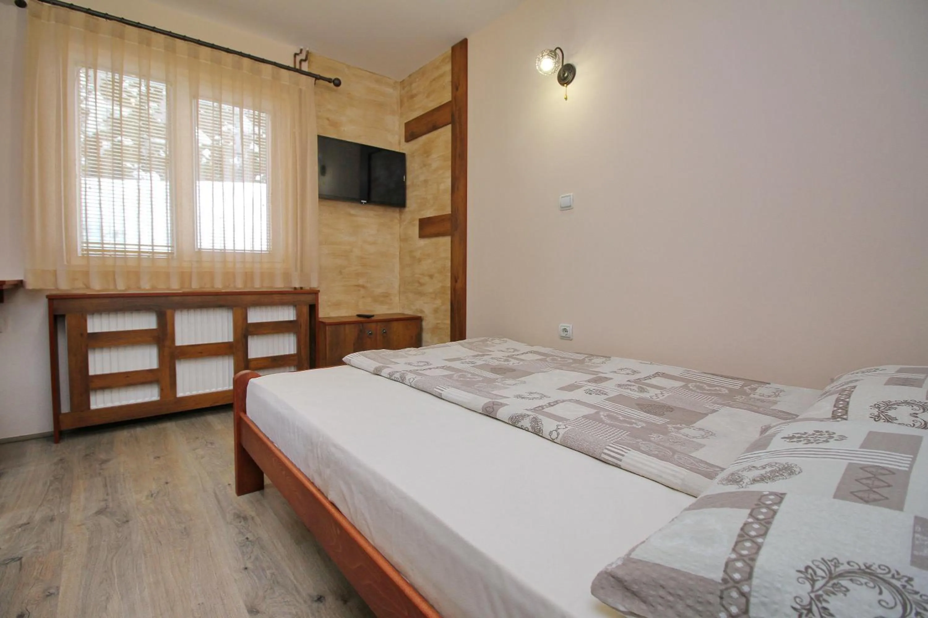 Bed in Apartments Stojic