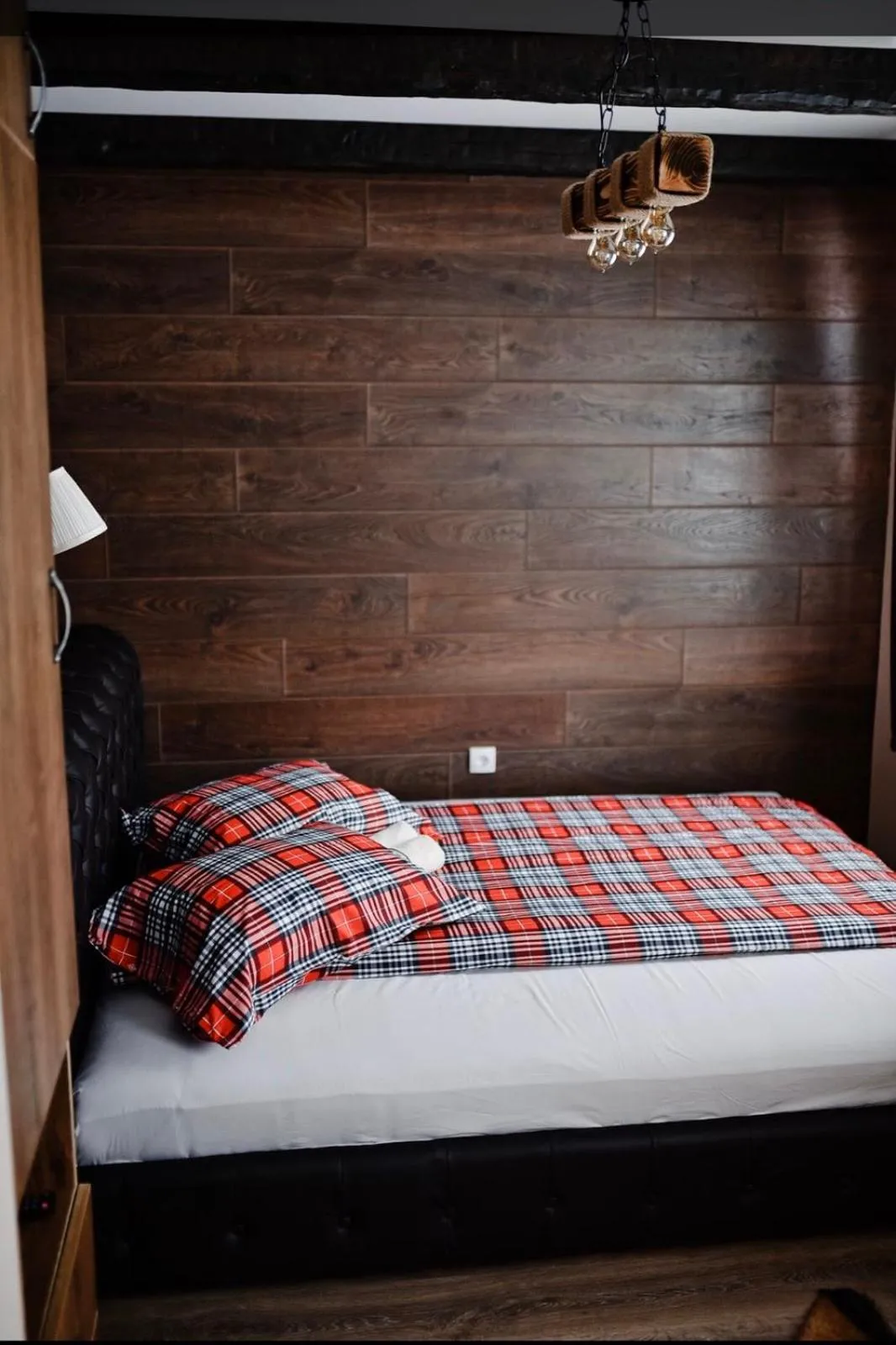 Bed in Apartments Stojic